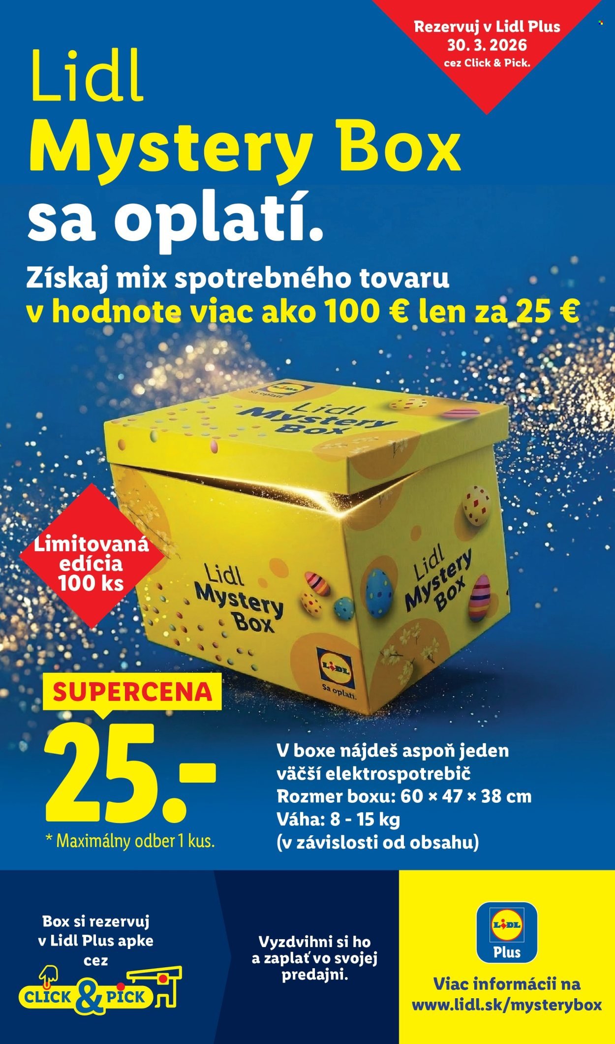 LIDL leták - Od pondelka 30.3.2026 (2026-03-30 - 2026-04-04) | 56