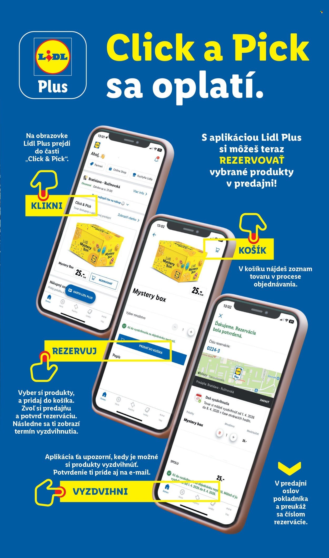 LIDL leták - Od pondelka 30.3.2026 (2026-03-30 - 2026-04-04) | 57