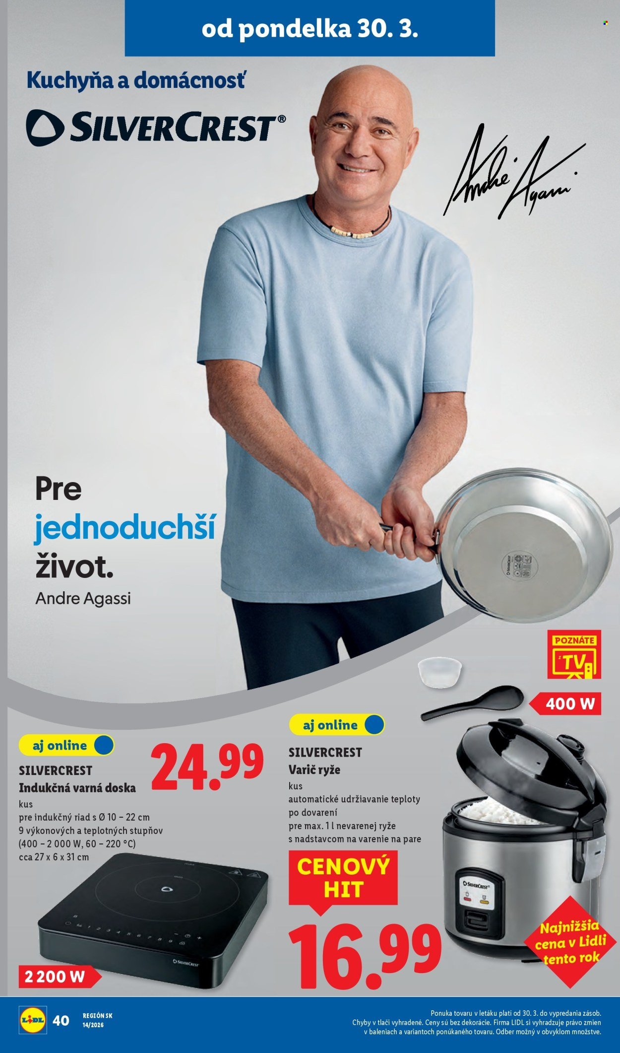 LIDL leták - Od pondelka 30.3.2026 (2026-03-30 - 2026-04-04) | 58