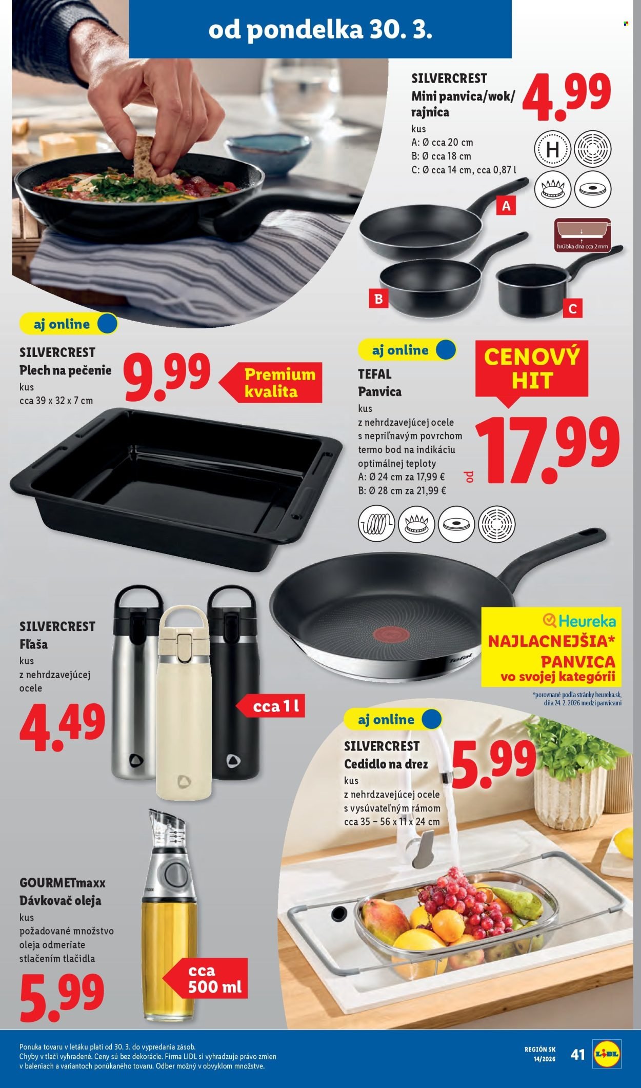 LIDL leták - Od pondelka 30.3.2026 (2026-03-30 - 2026-04-04) | 59