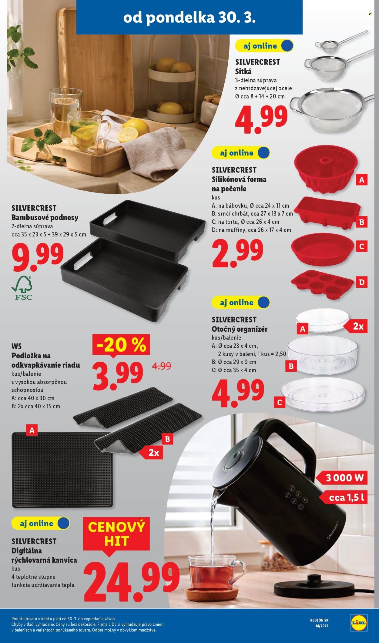 LIDL leták - Od pondelka 30.3.2026 (2026-03-30 - 2026-04-04) | 63