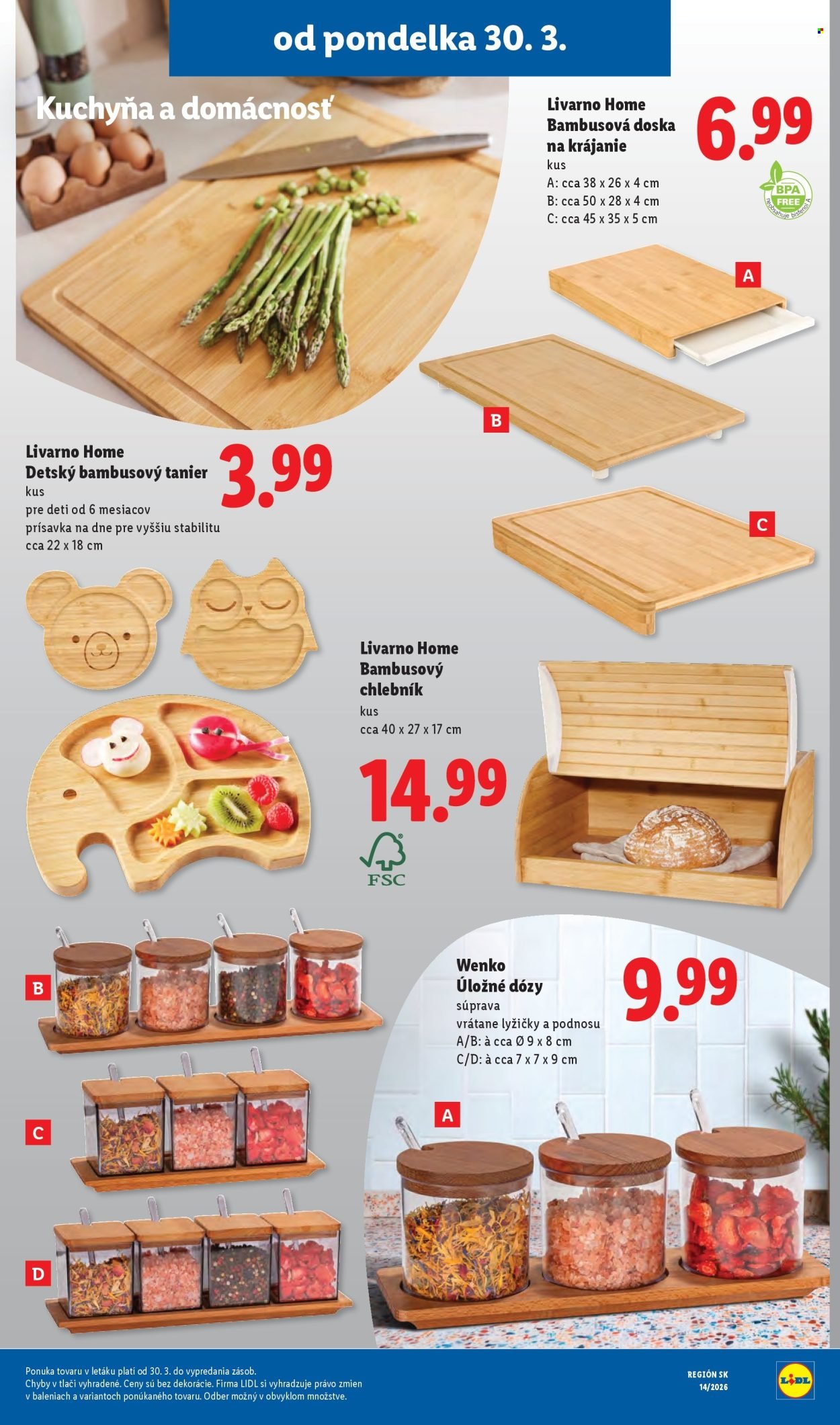 LIDL leták - Od pondelka 30.3.2026 (2026-03-30 - 2026-04-04) | 65