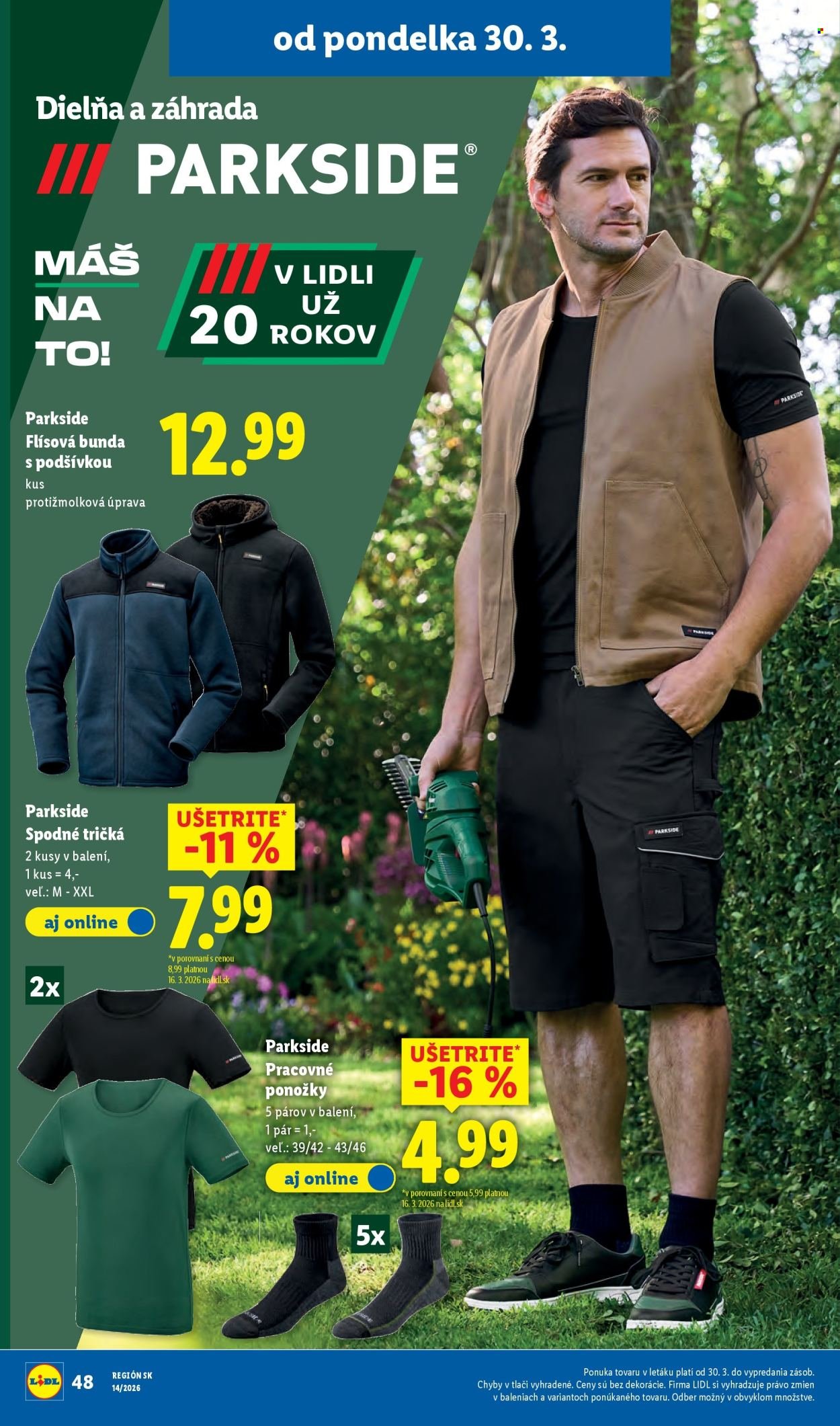 LIDL leták - Od pondelka 30.3.2026 (2026-03-30 - 2026-04-04) | 68