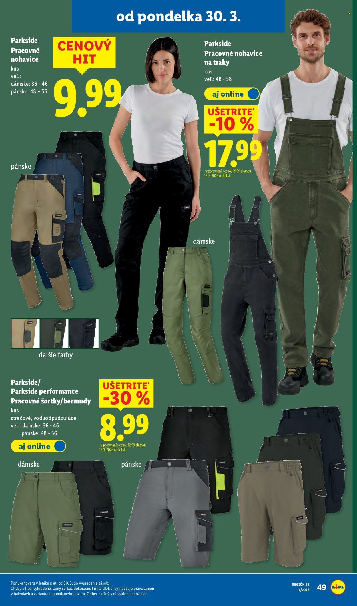 LIDL leták - Od pondelka 30.3.2026 (2026-03-30 - 2026-04-04) | 69