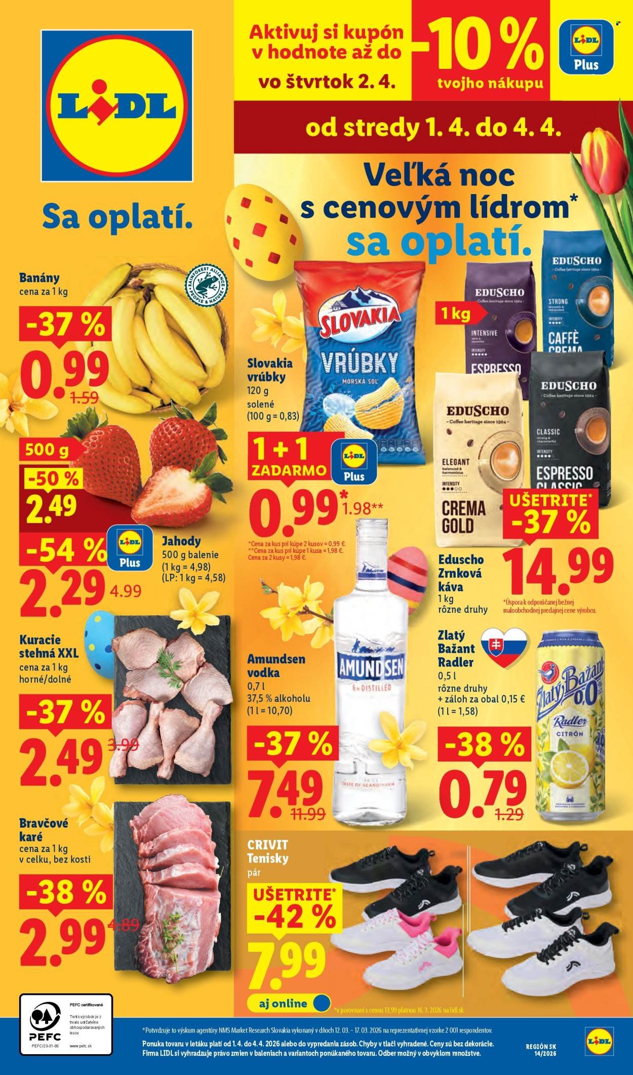 LIDL leták - Od pondelka 30.3.2026 (2026-03-30 - 2026-04-04) | 73
