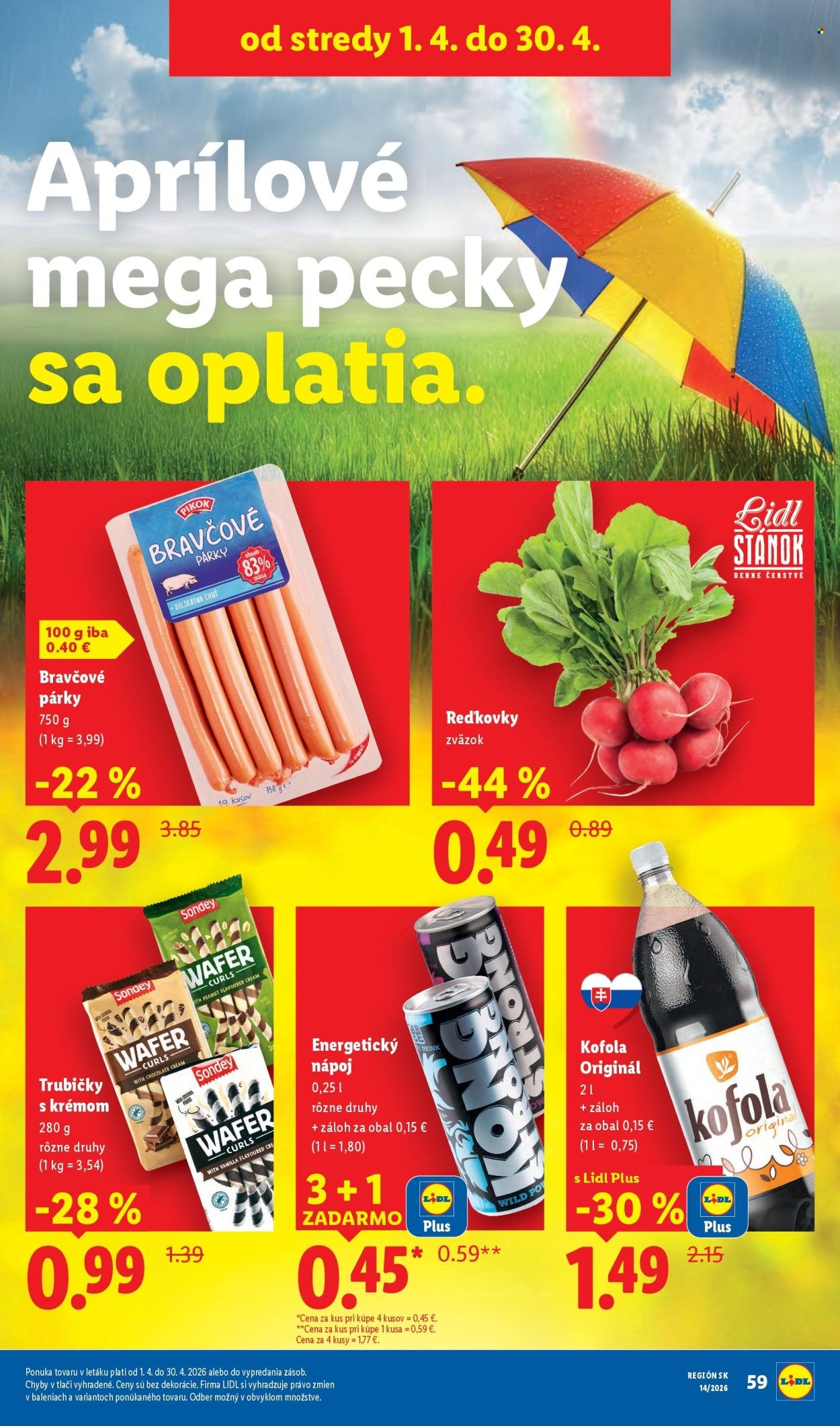LIDL leták - Od pondelka 30.3.2026 (2026-03-30 - 2026-04-04) | 75
