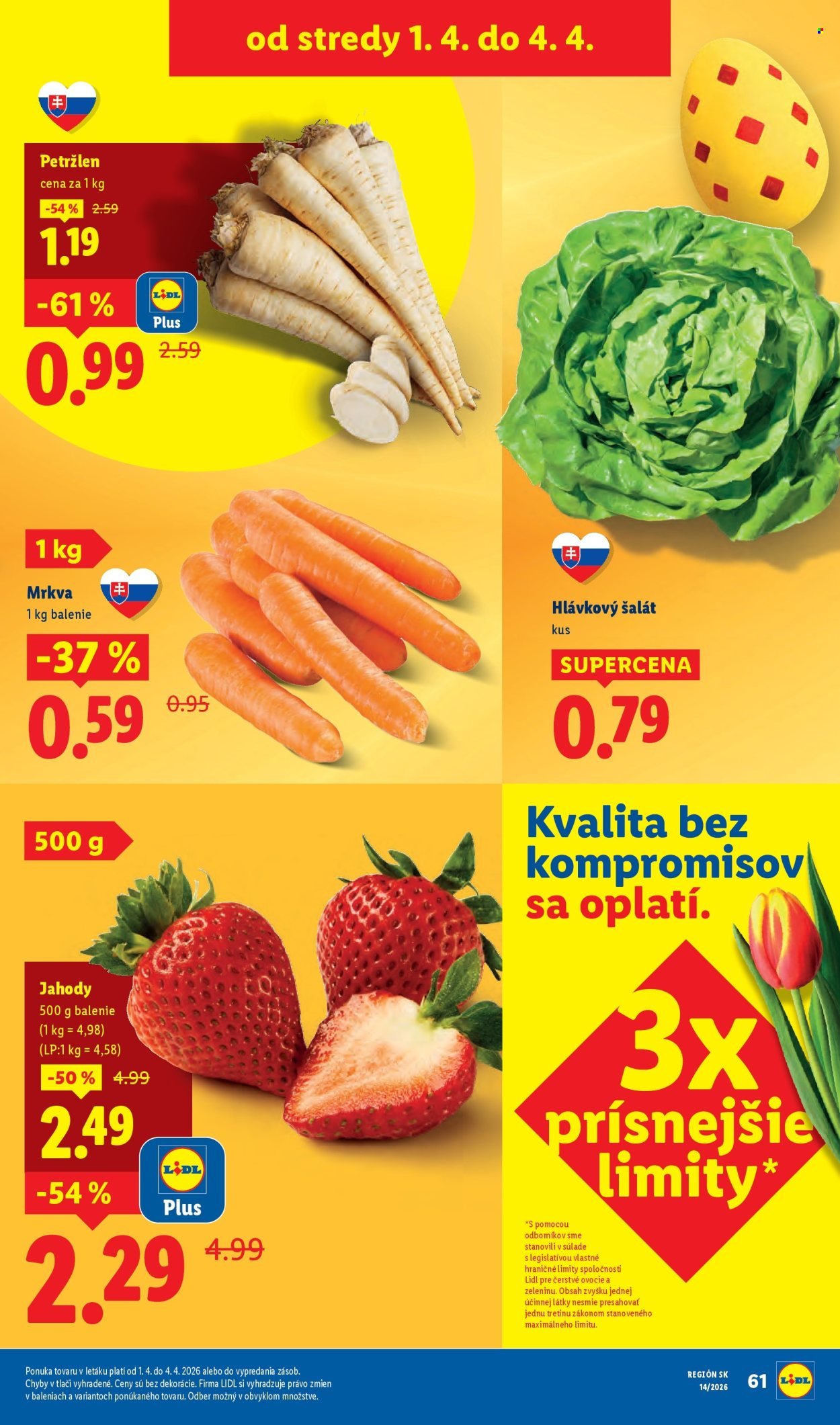LIDL leták - Od pondelka 30.3.2026 (2026-03-30 - 2026-04-04) | 77