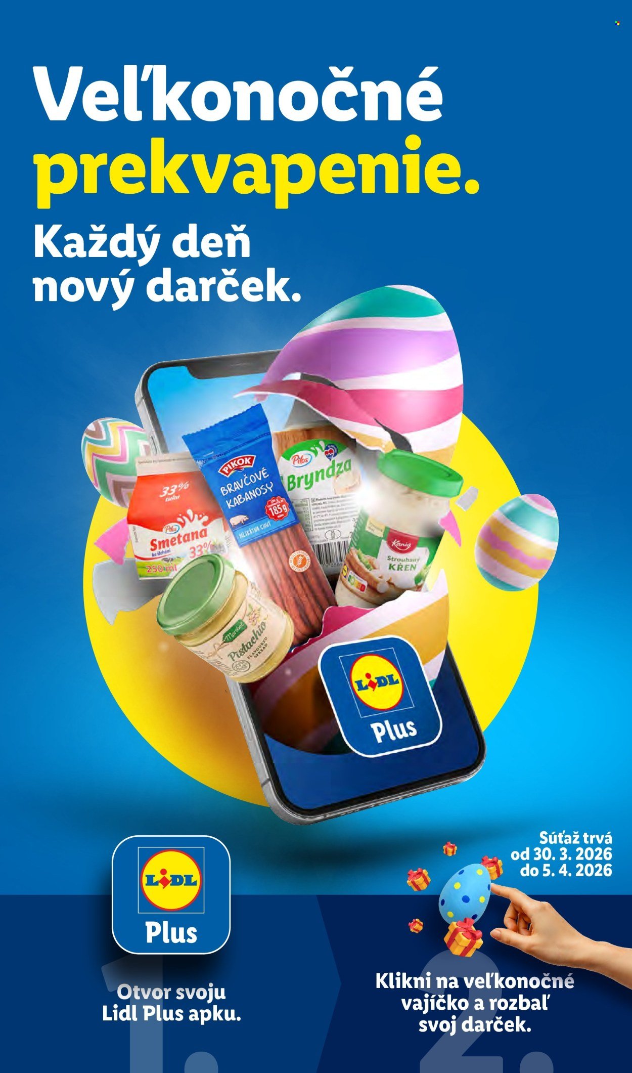 LIDL leták - Od pondelka 30.3.2026 (2026-03-30 - 2026-04-04) | 9
