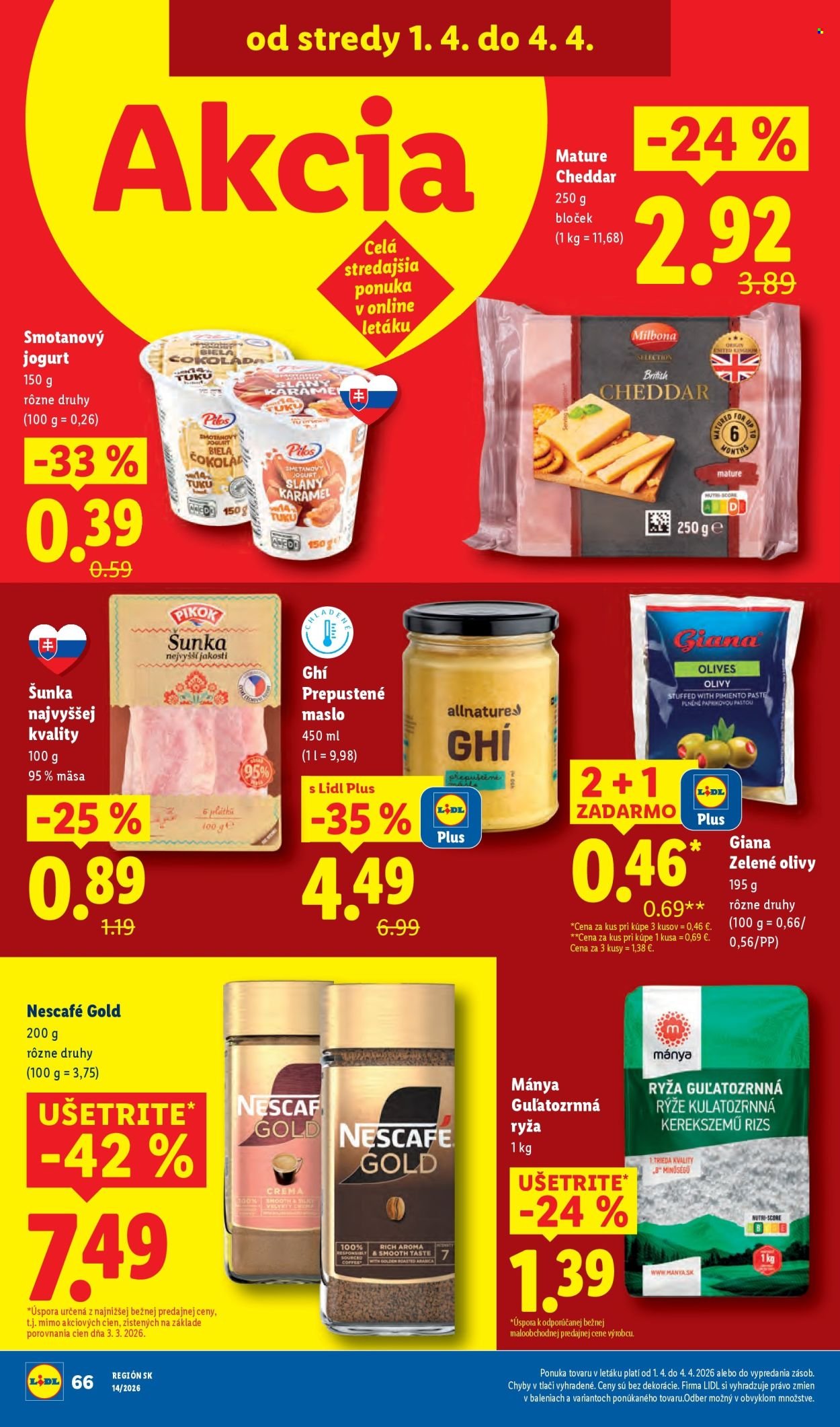 LIDL leták - Od pondelka 30.3.2026 (2026-03-30 - 2026-04-04) | 82
