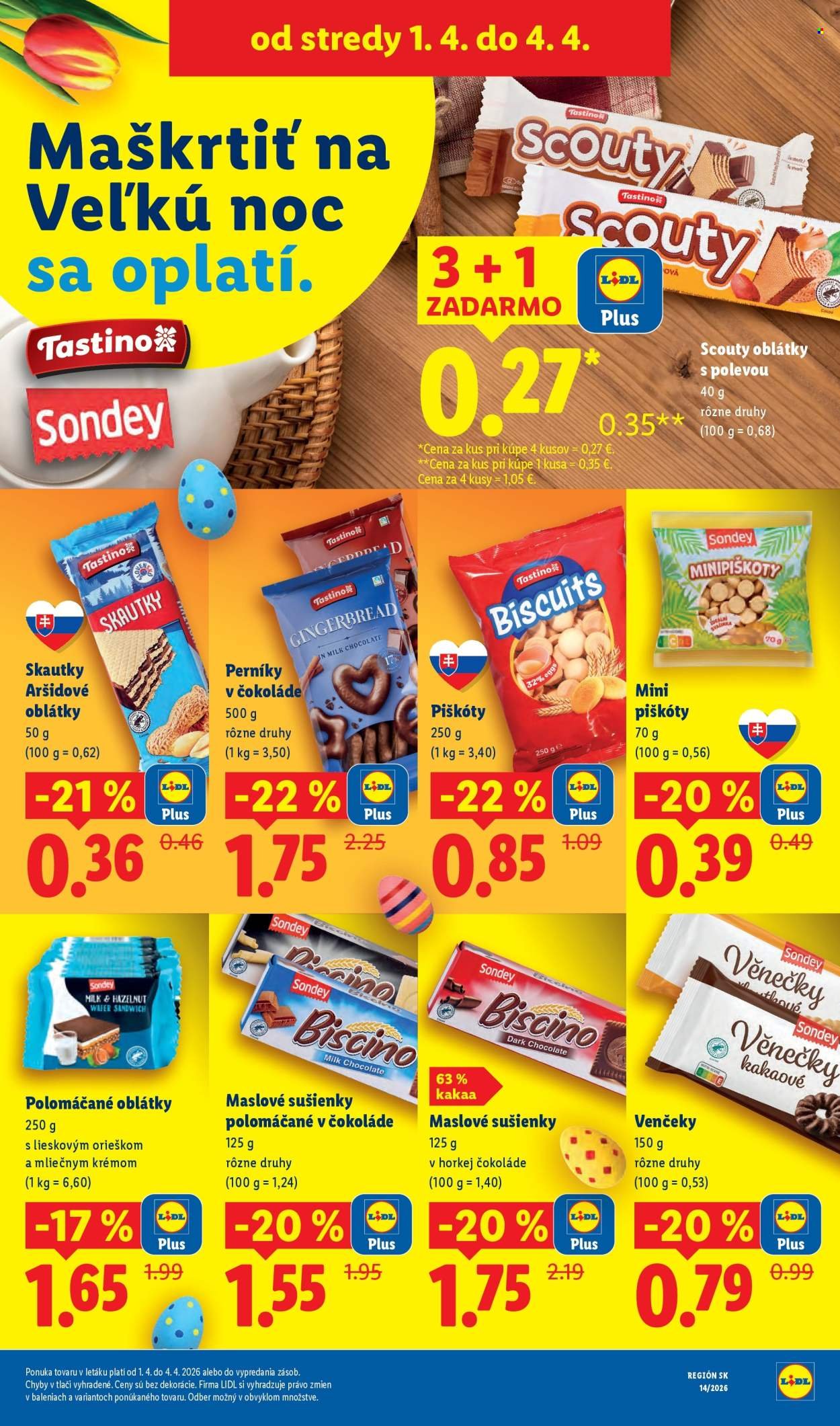 LIDL leták - Od pondelka 30.3.2026 (2026-03-30 - 2026-04-04) | 86
