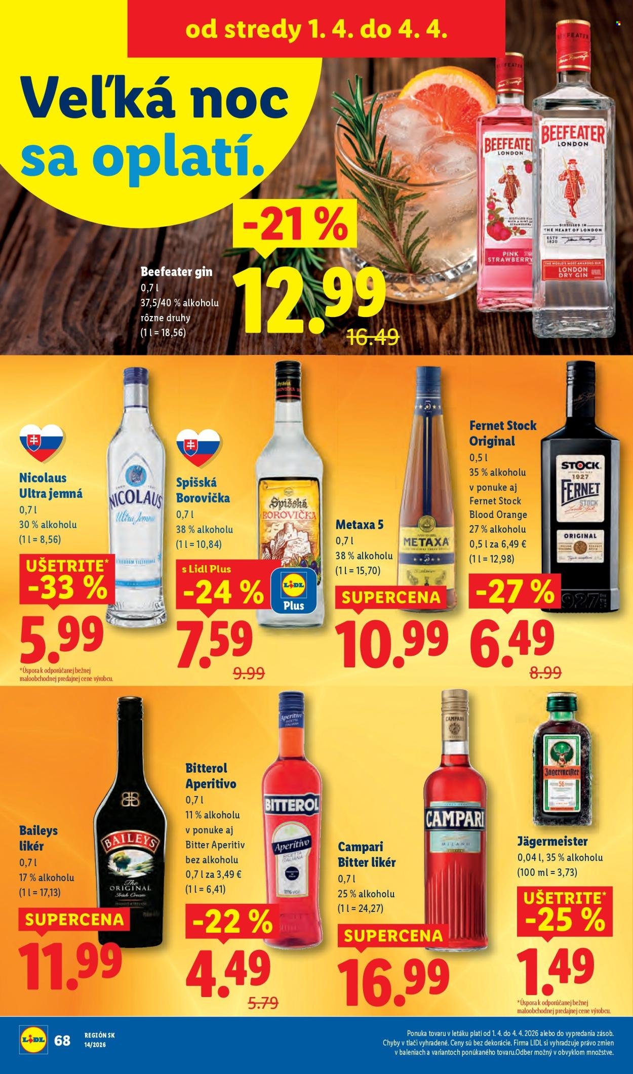 LIDL leták - Od pondelka 30.3.2026 (2026-03-30 - 2026-04-04) | 88