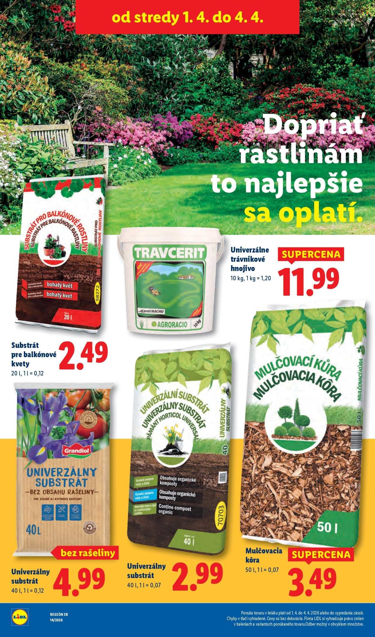 LIDL leták - Od pondelka 30.3.2026 (2026-03-30 - 2026-04-04) | 91