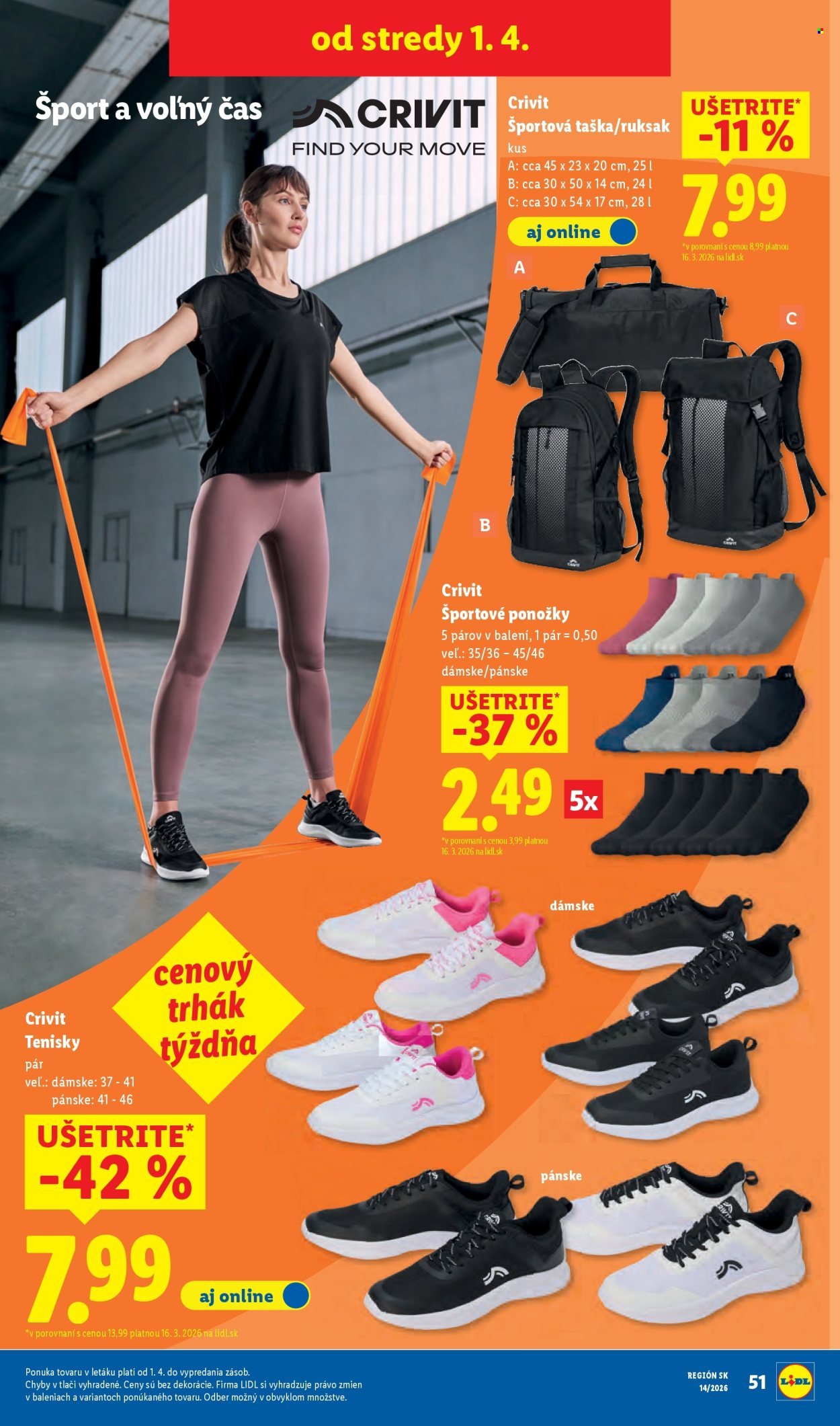 LIDL leták - Od pondelka 30.3.2026 (2026-03-30 - 2026-04-04) | 93