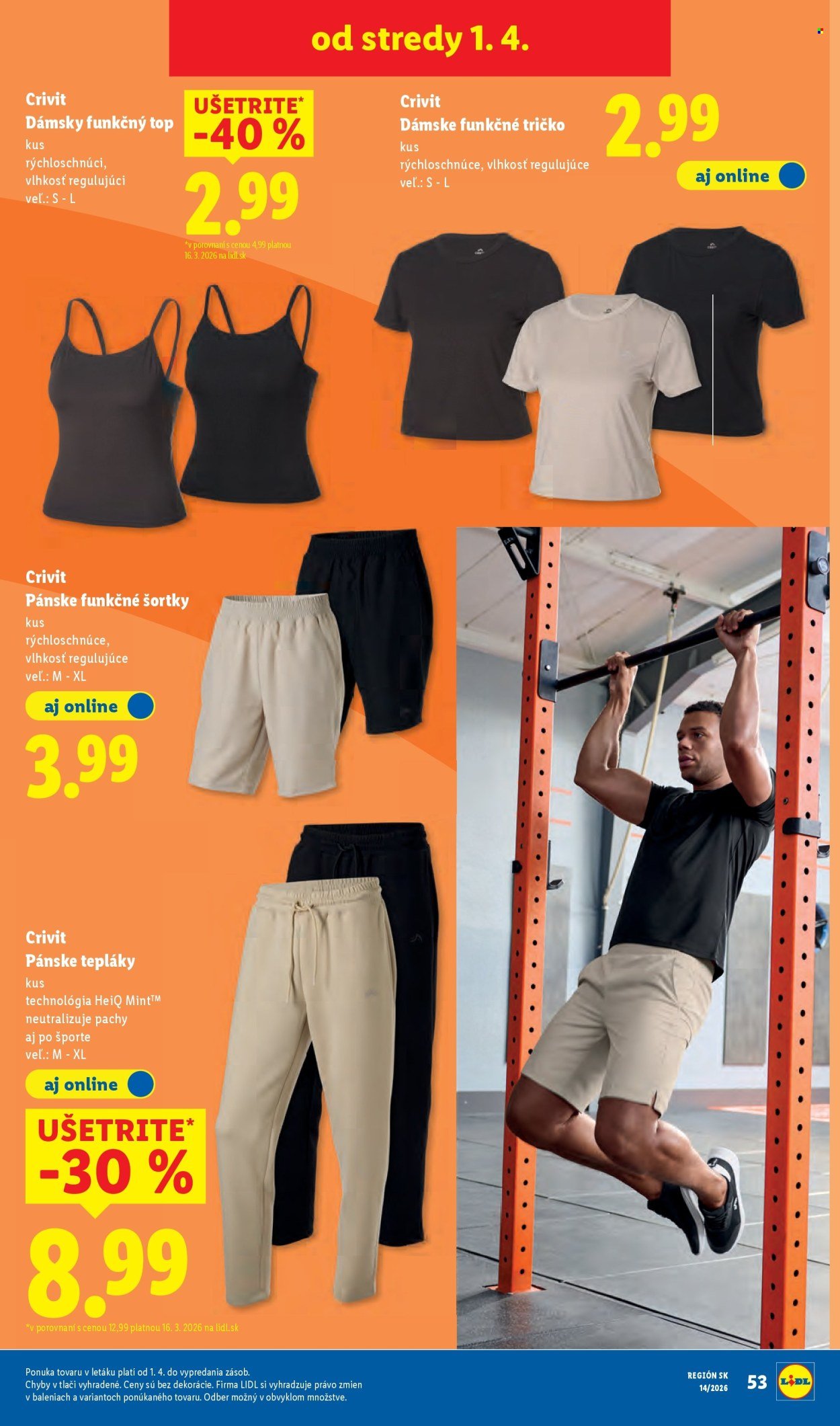 LIDL leták - Od pondelka 30.3.2026 (2026-03-30 - 2026-04-04) | 95