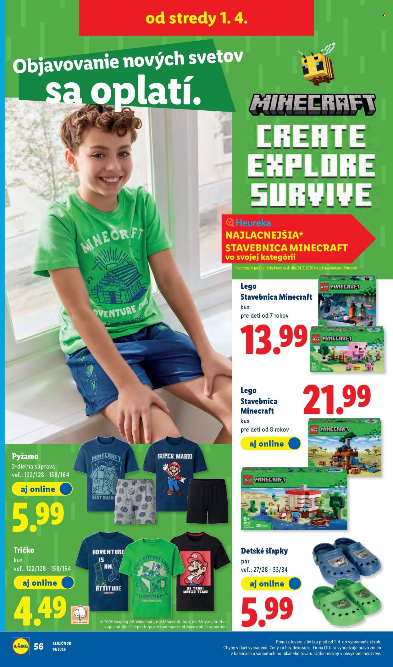 LIDL leták - Od pondelka 30.3.2026 (2026-03-30 - 2026-04-04) | 98