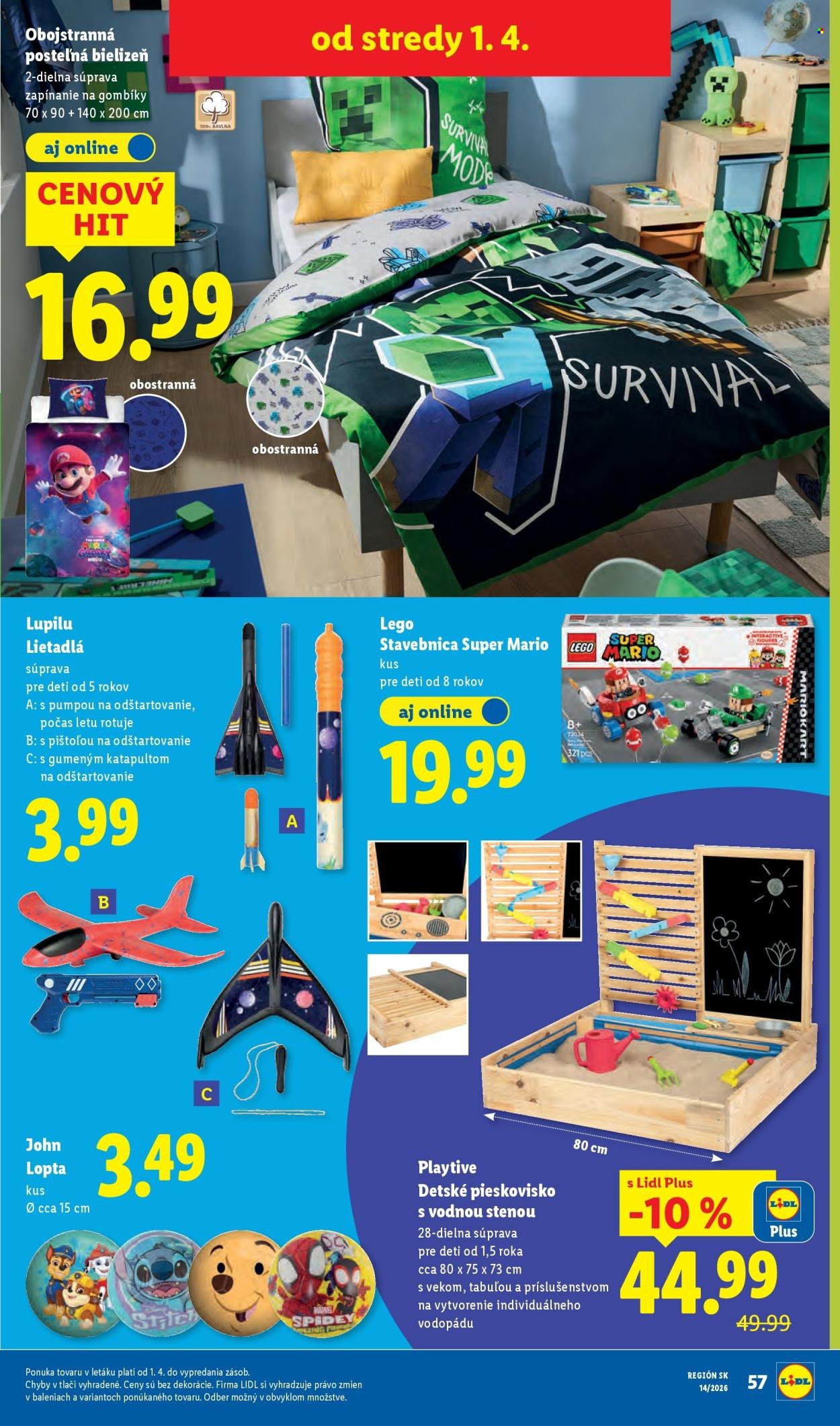 LIDL leták - Od pondelka 30.3.2026 (2026-03-30 - 2026-04-04) | 99