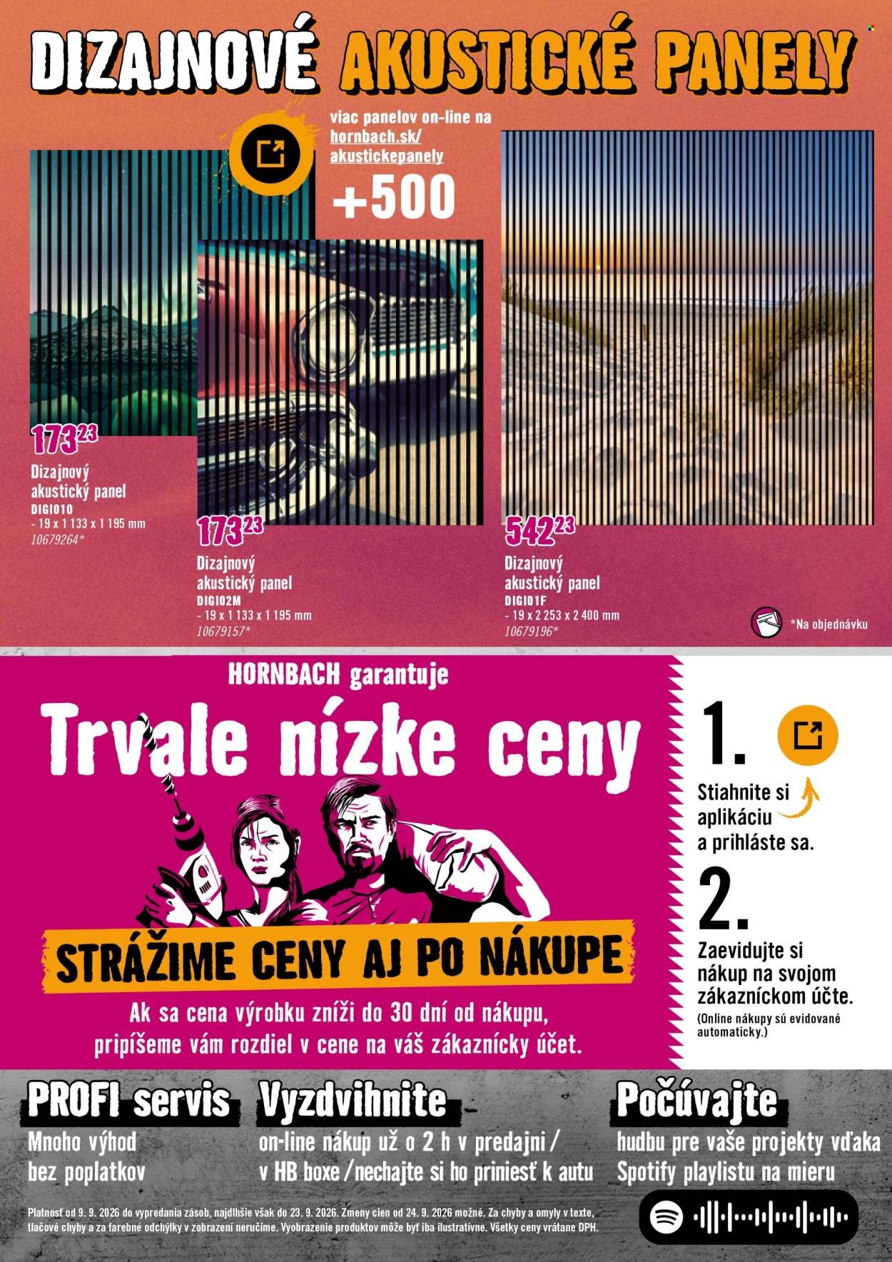 HORNBACH leták - Váš ďalší projekt - Dekorácie