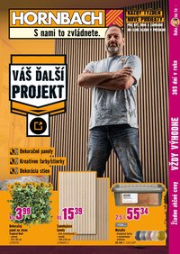 HORNBACH leták - Váš ďalší projekt - Dekorácie