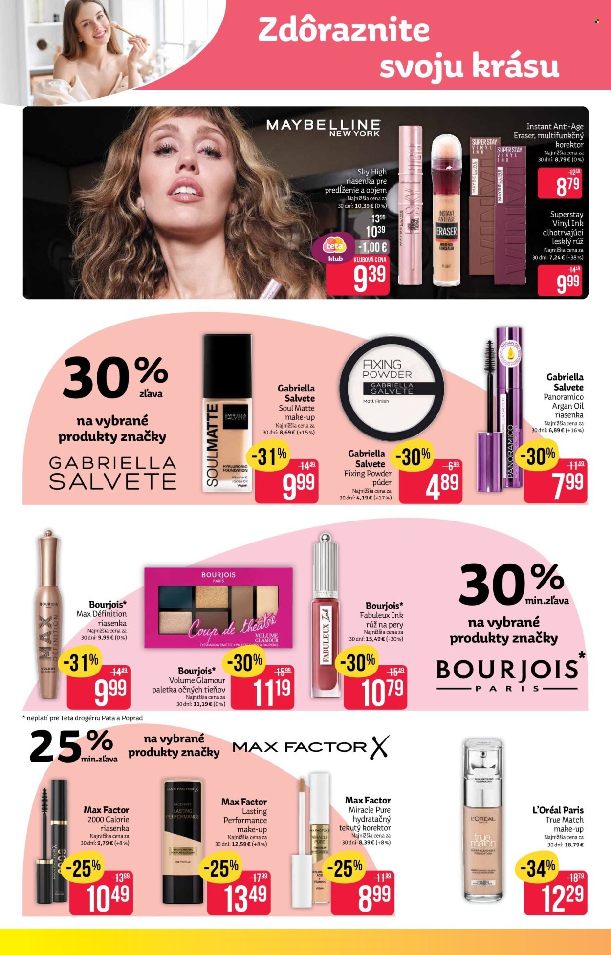 TETA DROGERIE leták - Od pondelka 10.11.2025 (2025-11-10 - 2025-11-19) | 2