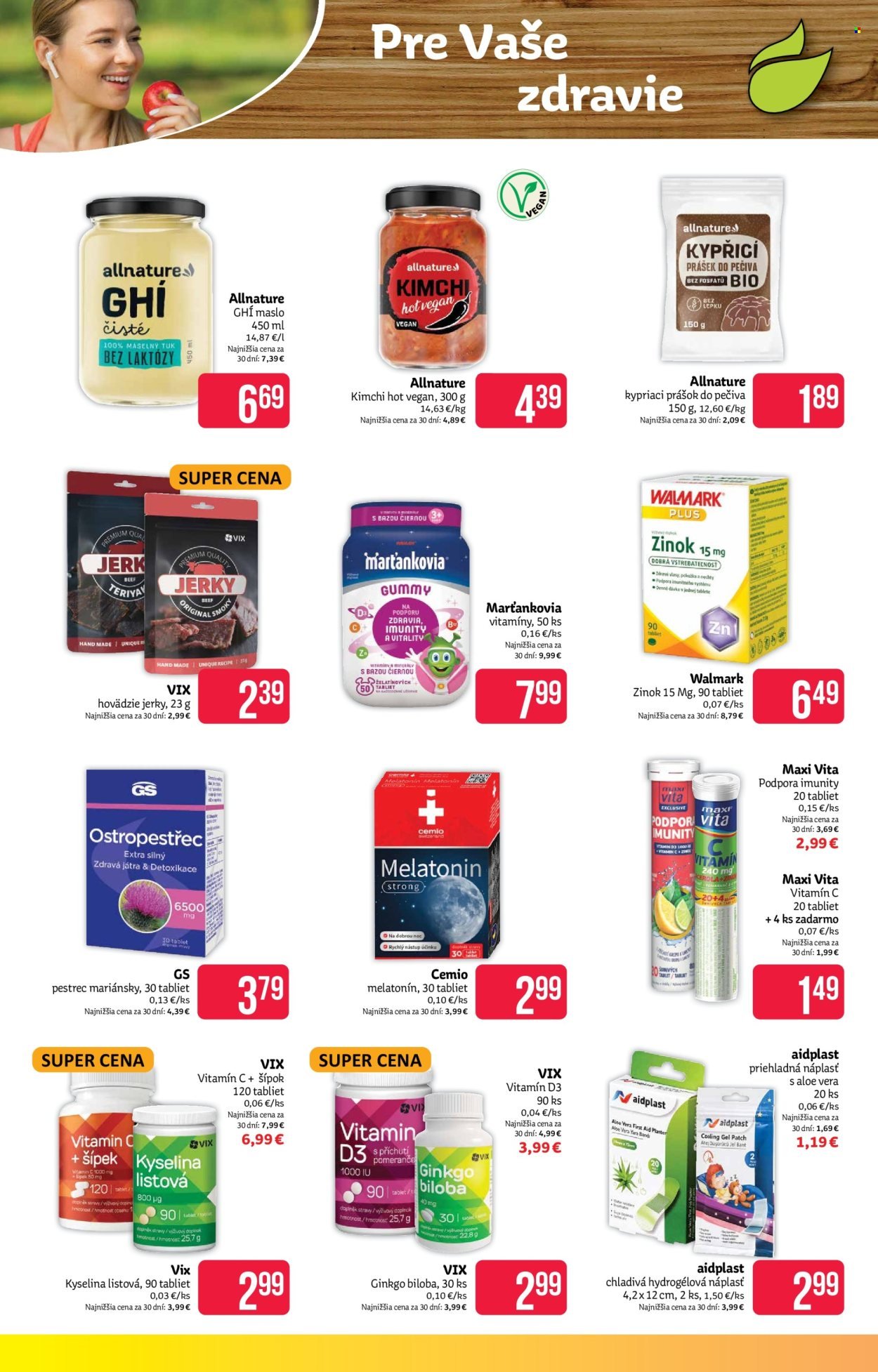 TETA DROGERIE leták - Od pondelka 10.11.2025 (2025-11-10 - 2025-11-19) | 12