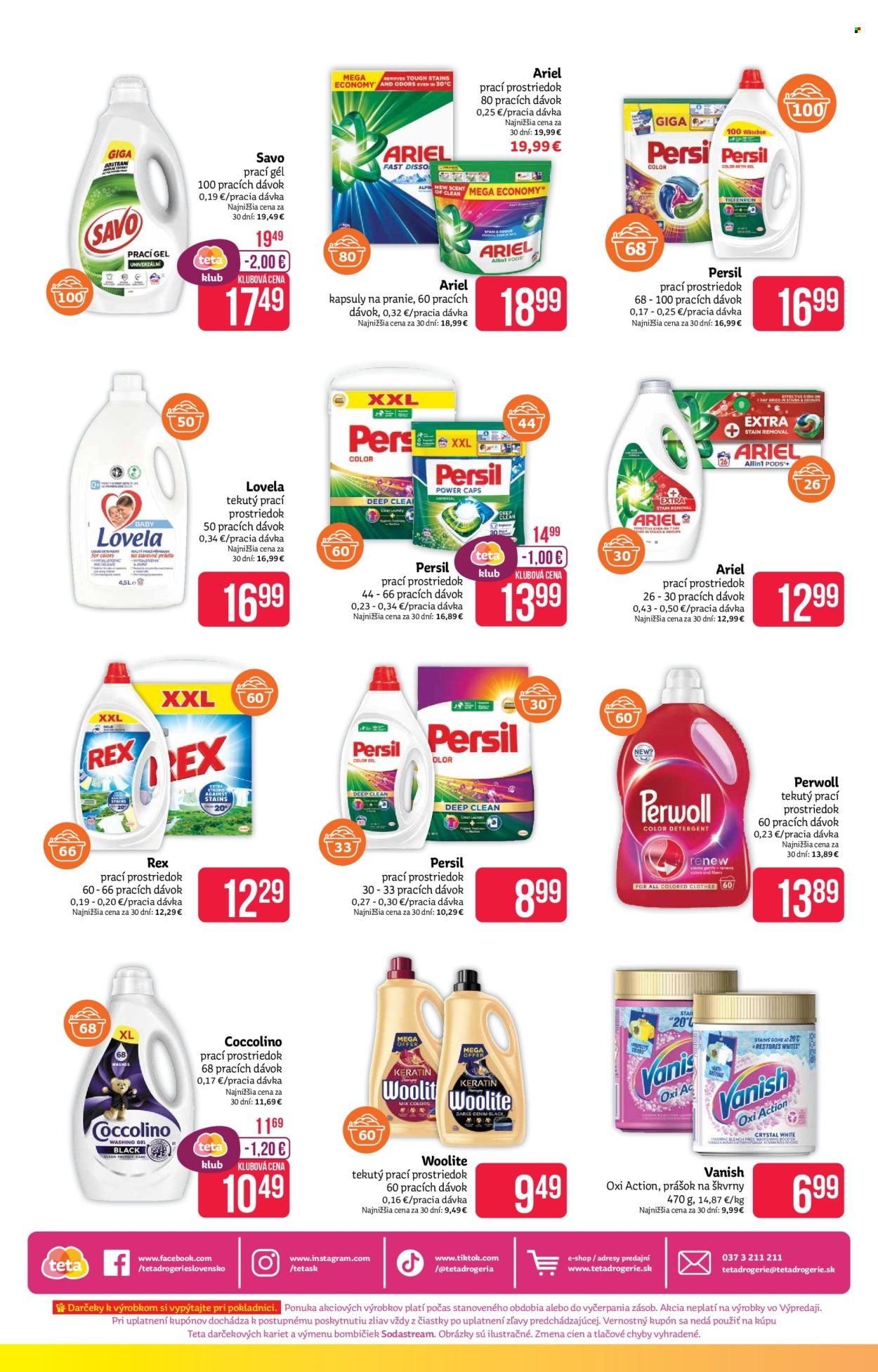 TETA DROGERIE leták - Od pondelka 10.11.2025 (2025-11-10 - 2025-11-19) | 16