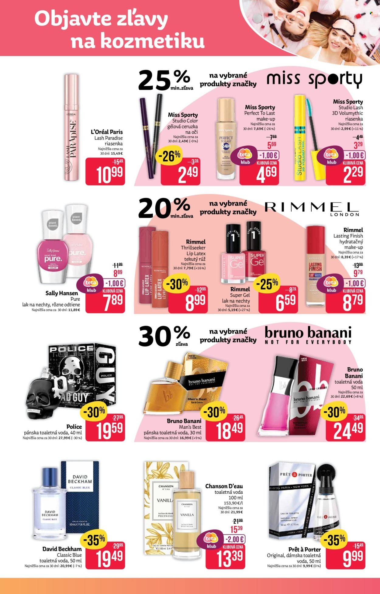 TETA DROGERIE leták - Od pondelka 10.11.2025 (2025-11-10 - 2025-11-19) | 3