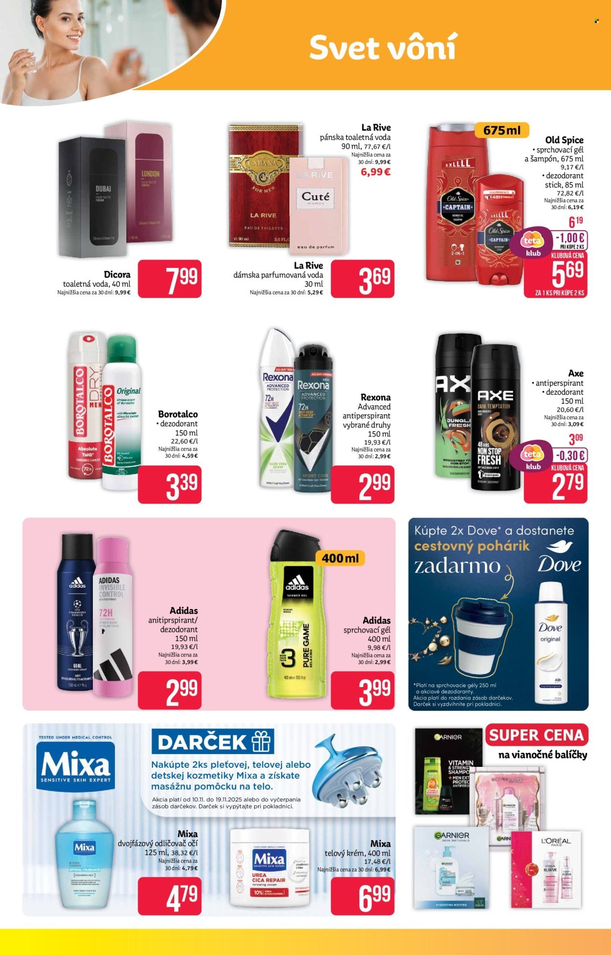 TETA DROGERIE leták - Od pondelka 10.11.2025 (2025-11-10 - 2025-11-19) | 4