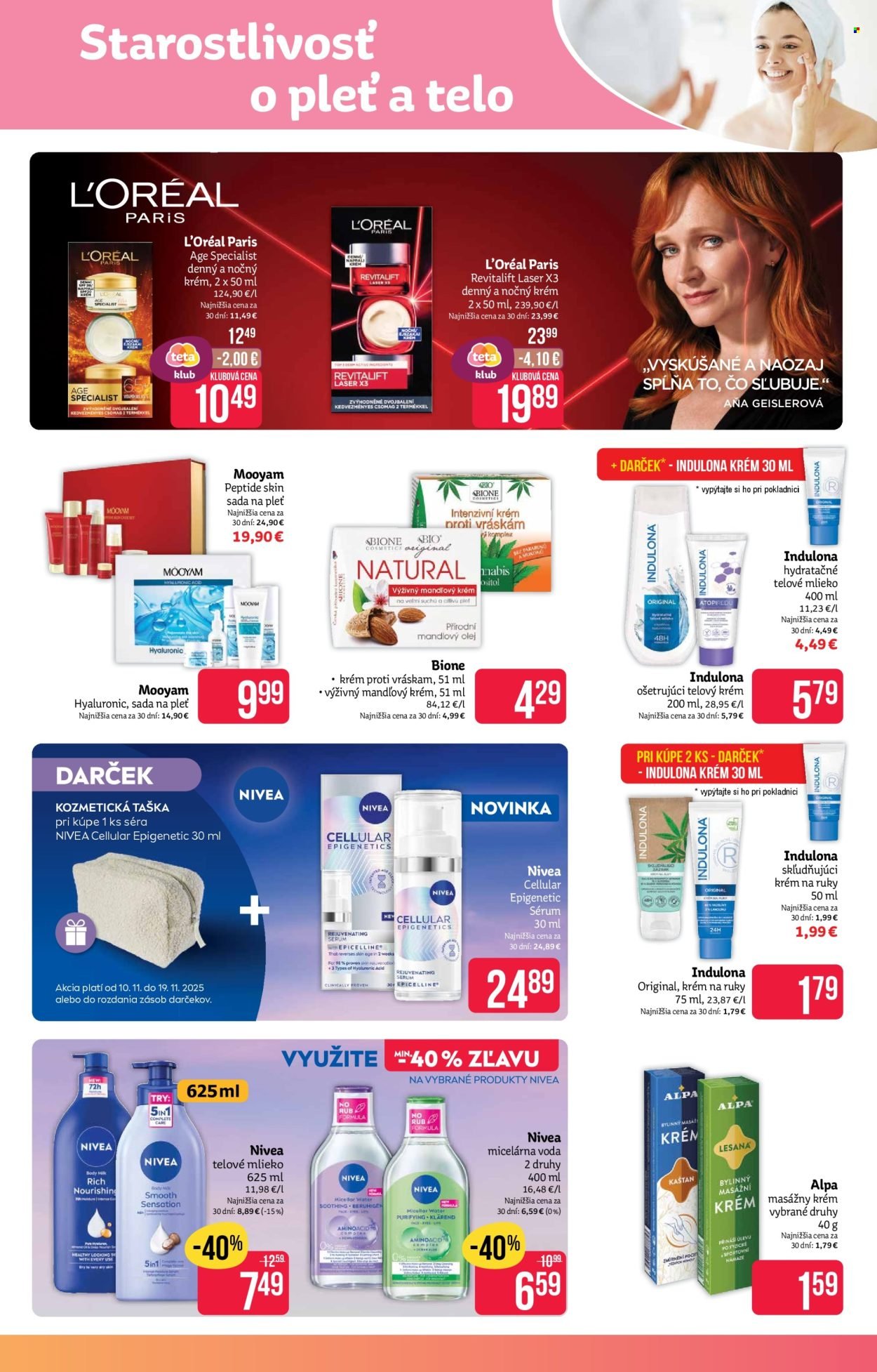 TETA DROGERIE leták - Od pondelka 10.11.2025 (2025-11-10 - 2025-11-19) | 5