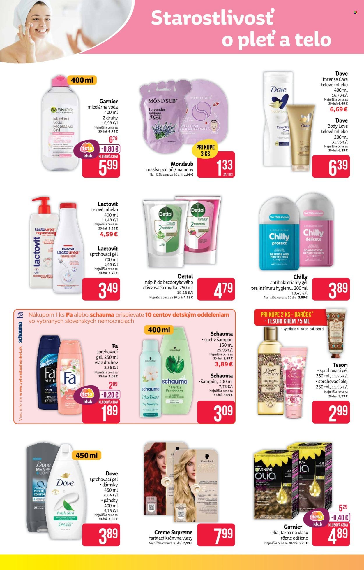 TETA DROGERIE leták - Od pondelka 10.11.2025 (2025-11-10 - 2025-11-19) | 6