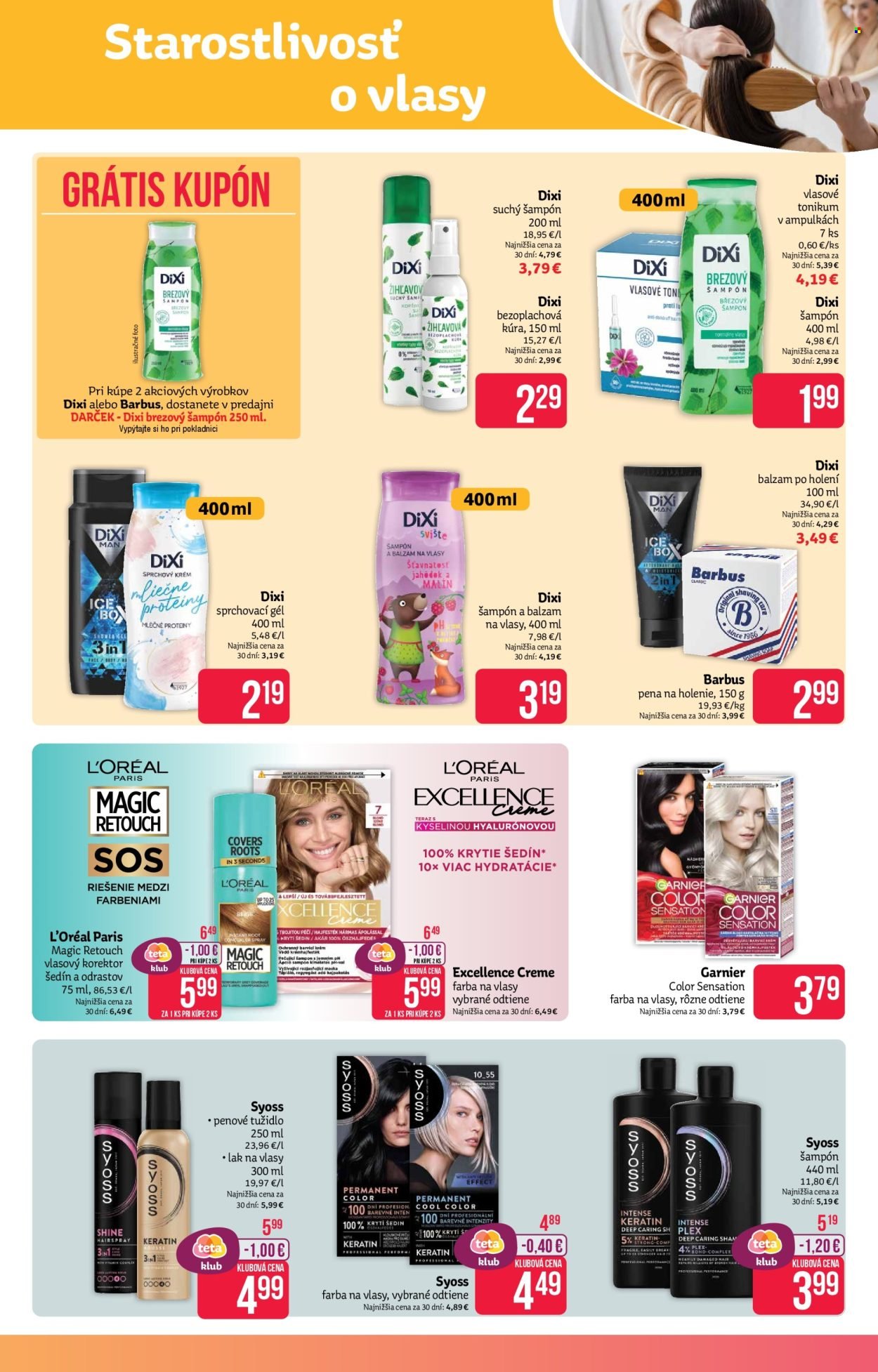 TETA DROGERIE leták - Od pondelka 10.11.2025 (2025-11-10 - 2025-11-19) | 7