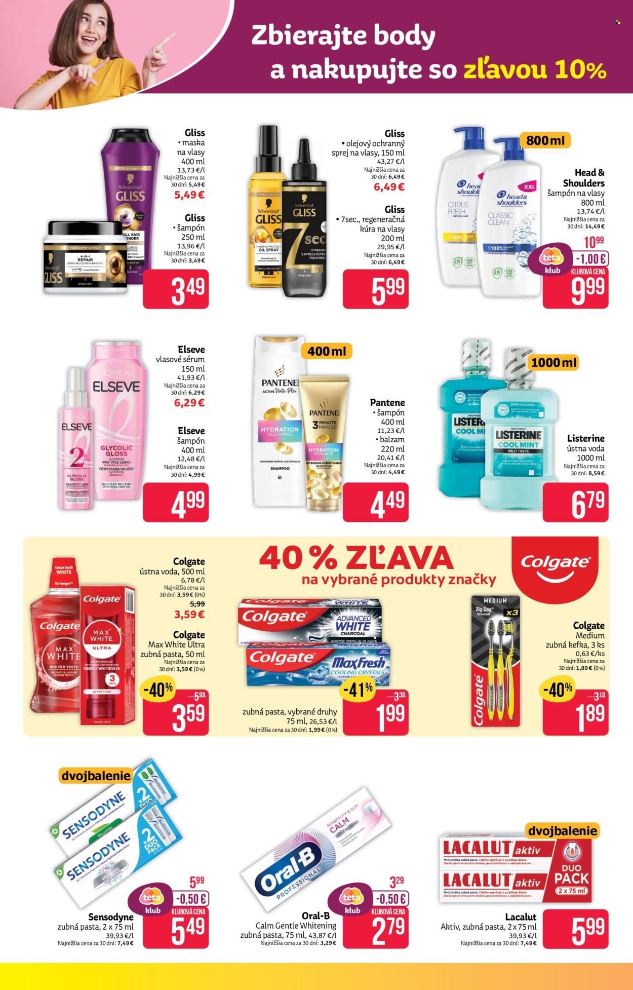 TETA DROGERIE leták - Od pondelka 10.11.2025 (2025-11-10 - 2025-11-19) | 8