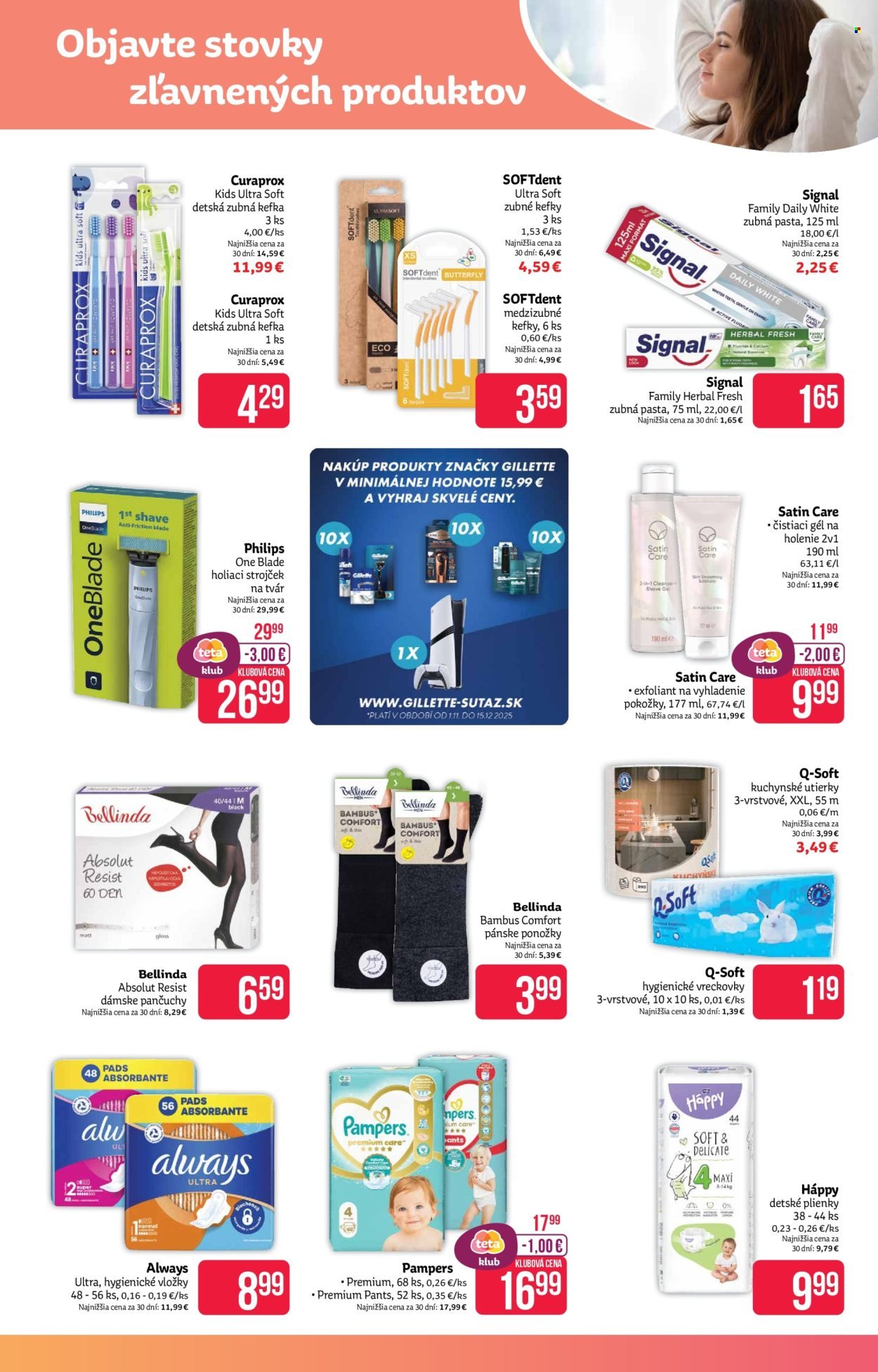 TETA DROGERIE leták - Od pondelka 10.11.2025 (2025-11-10 - 2025-11-19) | 9