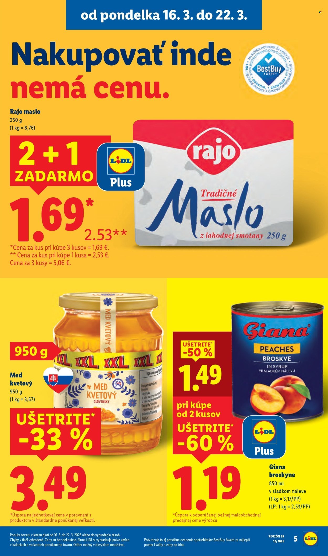 LIDL leták - Od pondelka 16.3.2026 (2026-03-16 - 2026-03-22) | 11