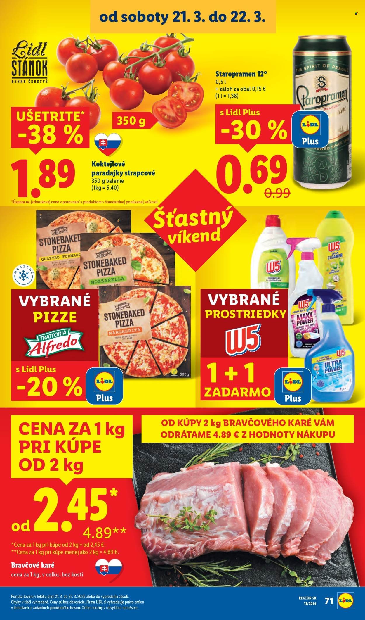 LIDL leták - Od pondelka 16.3.2026 (2026-03-16 - 2026-03-22) | 101