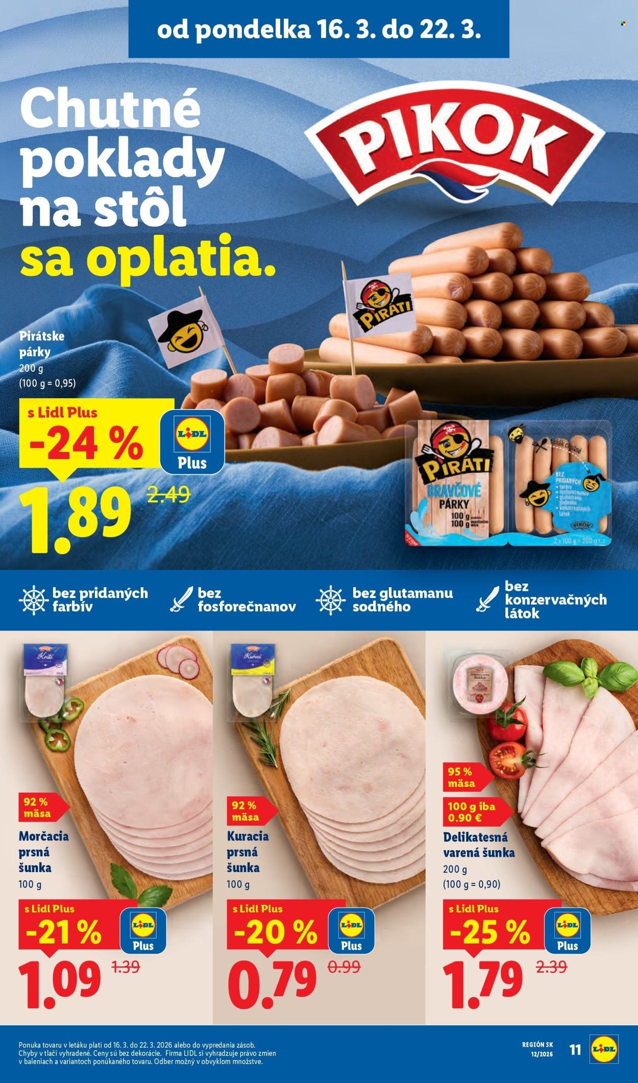 LIDL leták - Od pondelka 16.3.2026 (2026-03-16 - 2026-03-22) | 18