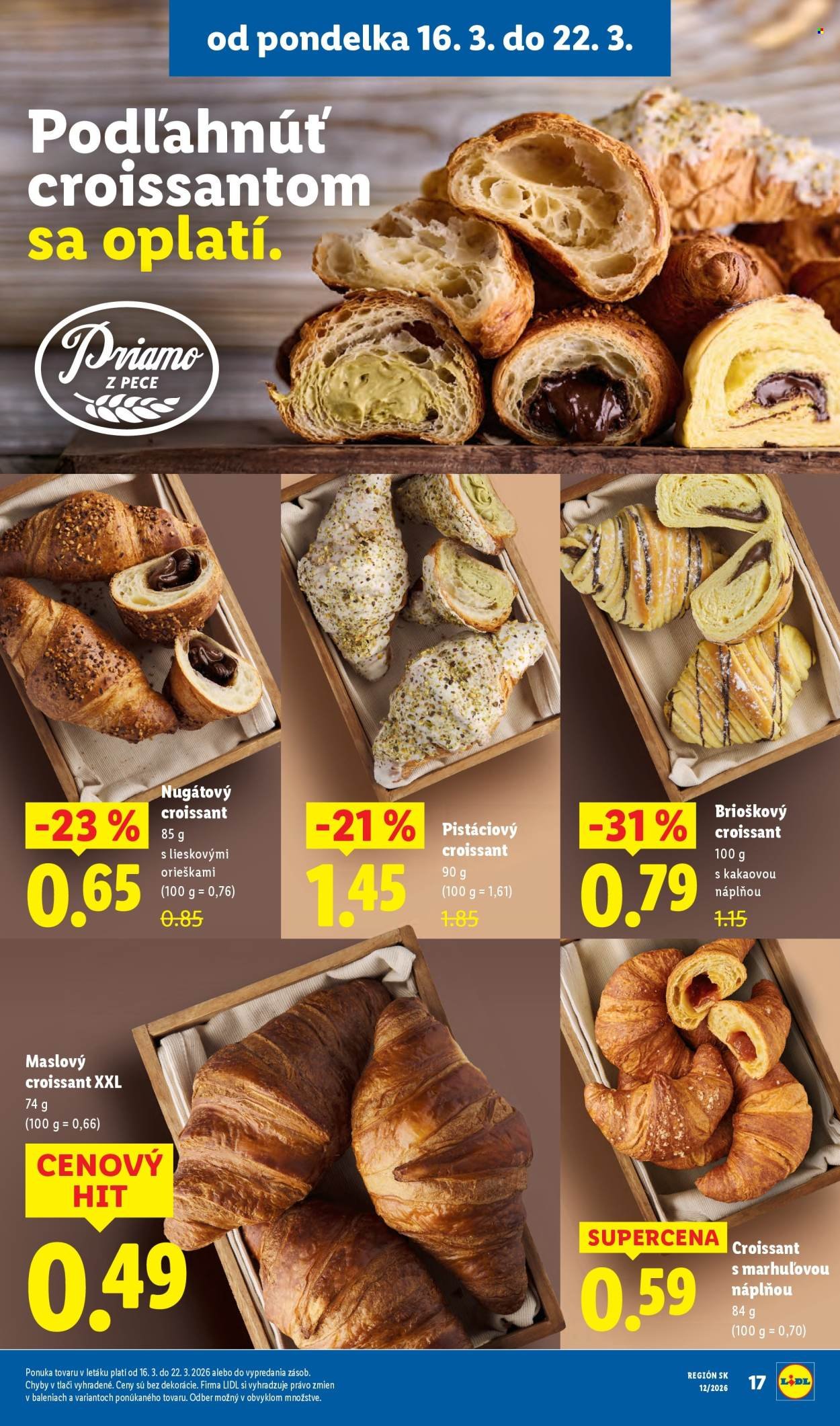 LIDL leták - Od pondelka 16.3.2026 (2026-03-16 - 2026-03-22) | 21