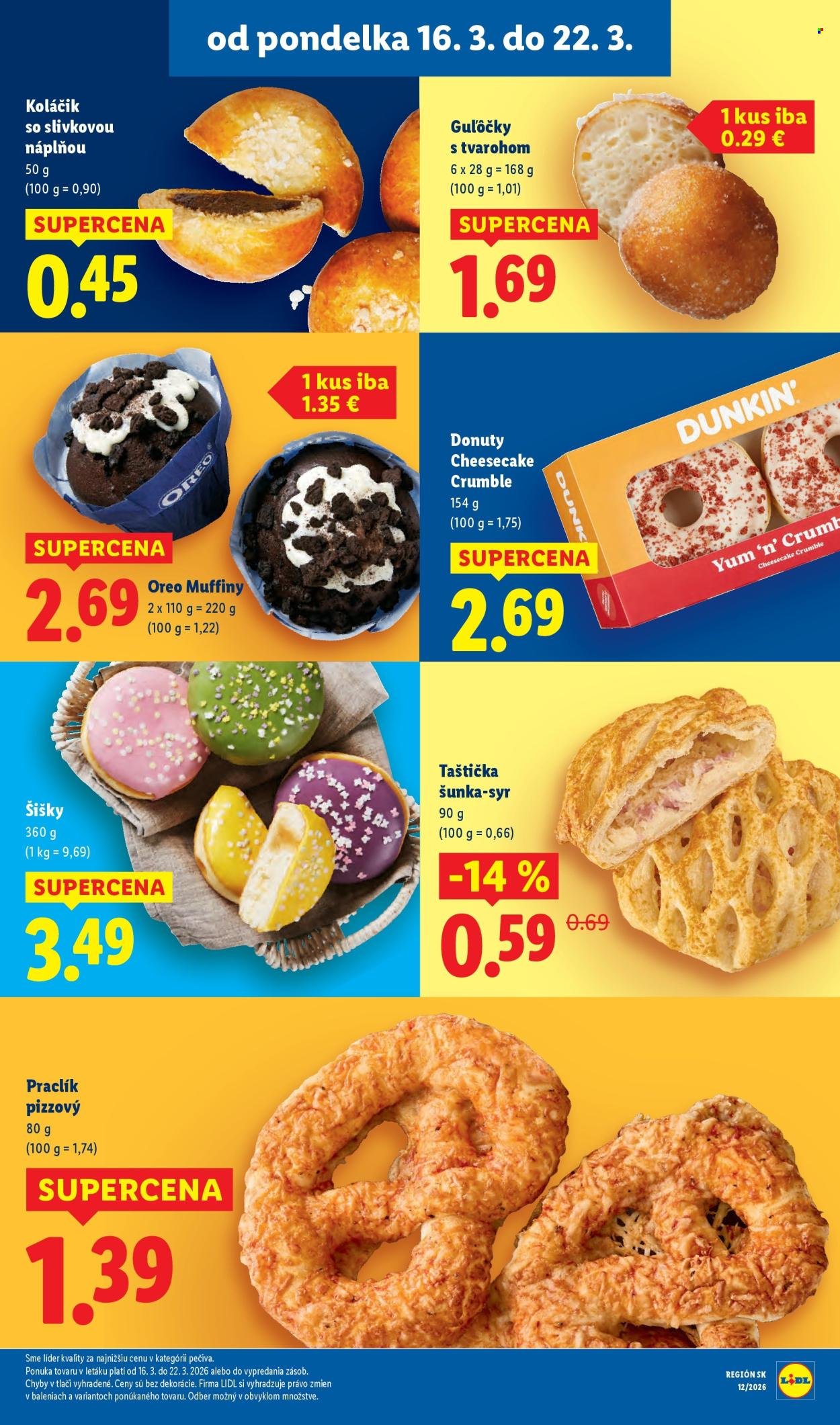 LIDL leták - Od pondelka 16.3.2026 (2026-03-16 - 2026-03-22) | 22