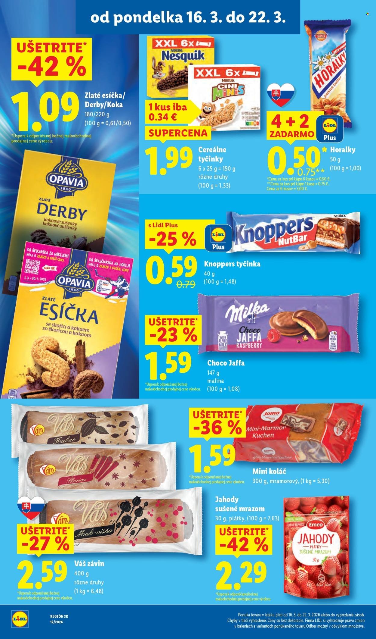 LIDL leták - Od pondelka 16.3.2026 (2026-03-16 - 2026-03-22) | 32