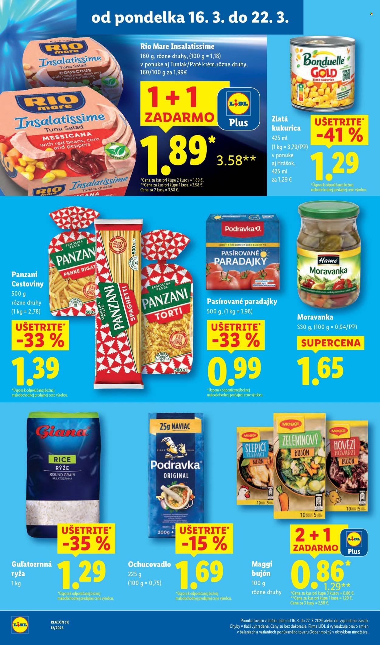 LIDL leták - Od pondelka 16.3.2026 (2026-03-16 - 2026-03-22) | 34