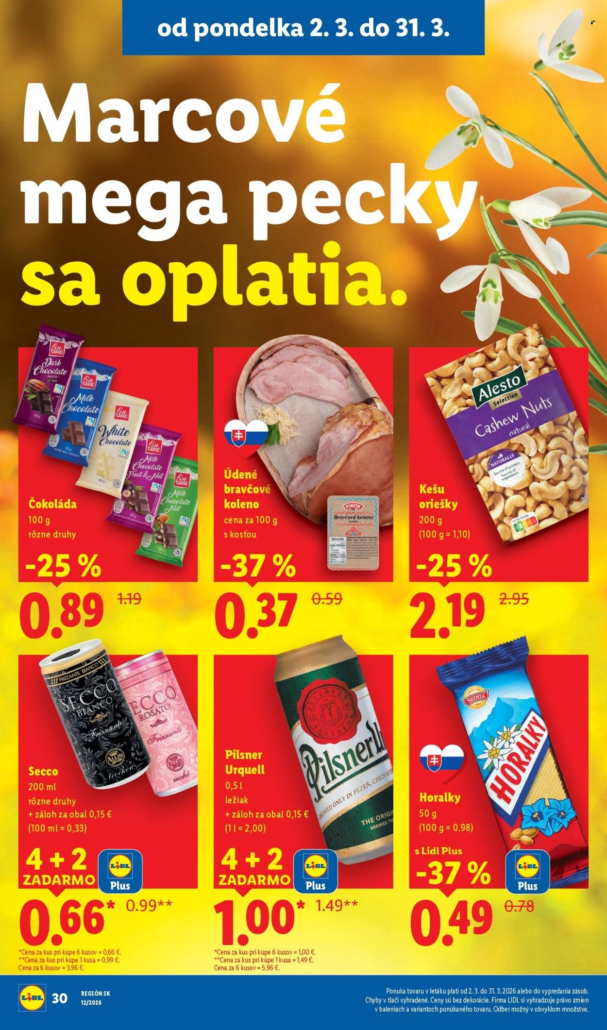 LIDL leták - Od pondelka 16.3.2026 (2026-03-16 - 2026-03-22) | 40