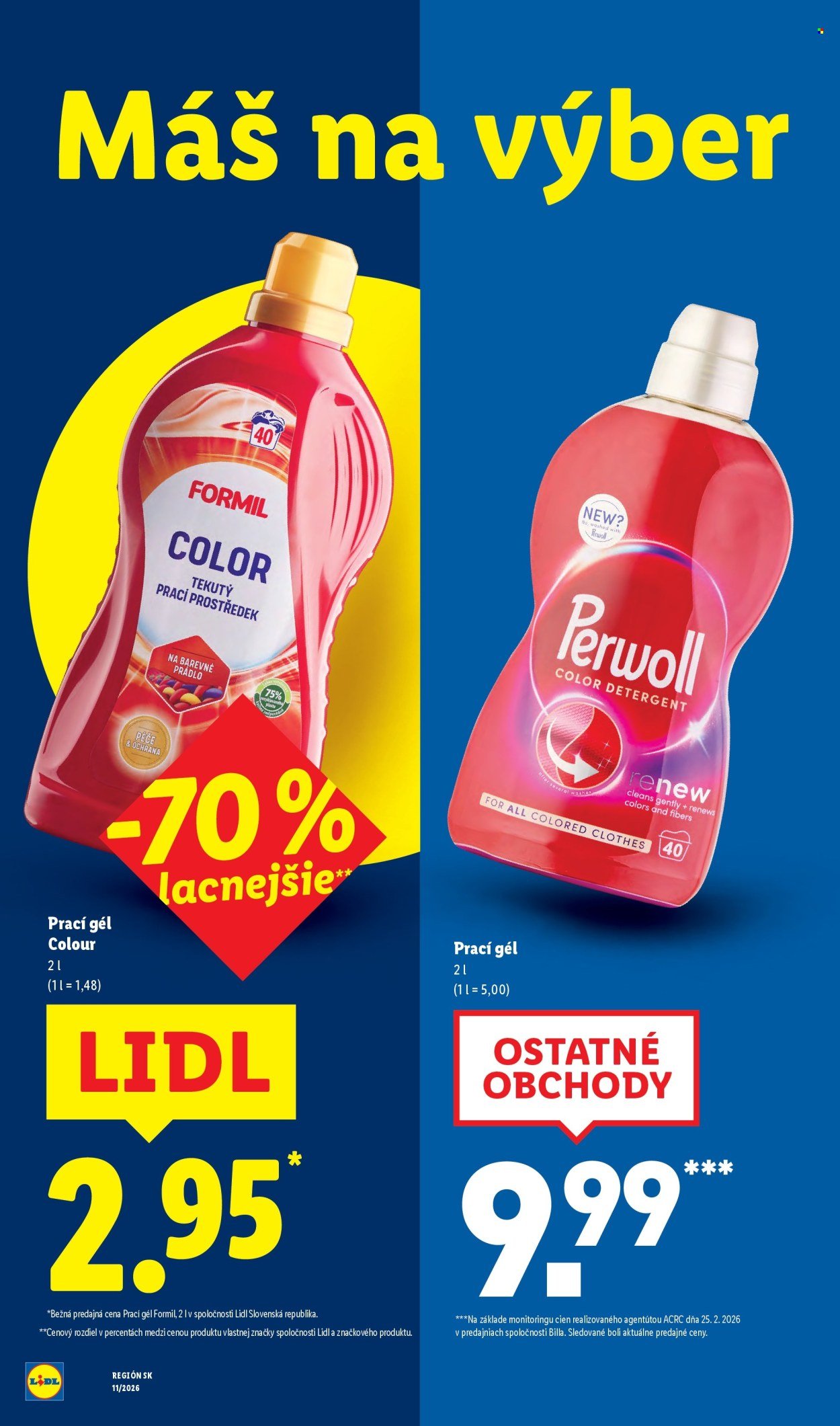 LIDL leták - Od pondelka 16.3.2026 (2026-03-16 - 2026-03-22) | 5