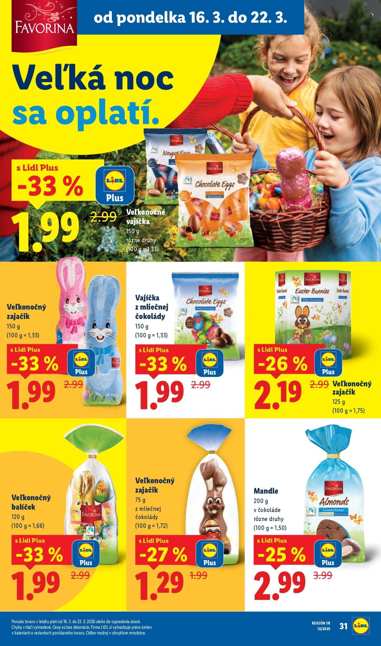 LIDL leták - Od pondelka 16.3.2026 (2026-03-16 - 2026-03-22) | 41