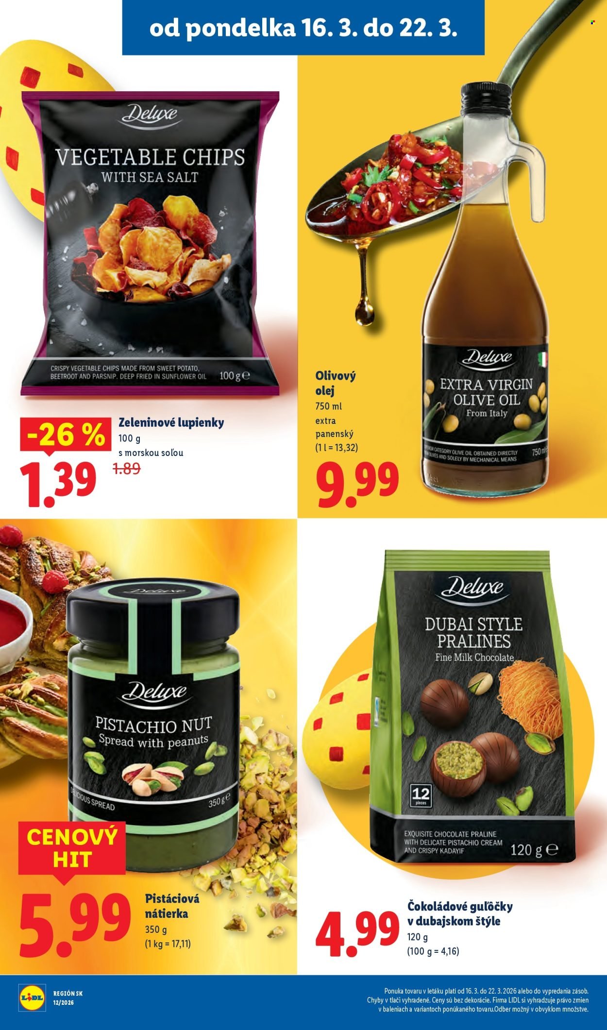 LIDL leták - Od pondelka 16.3.2026 (2026-03-16 - 2026-03-22) | 46