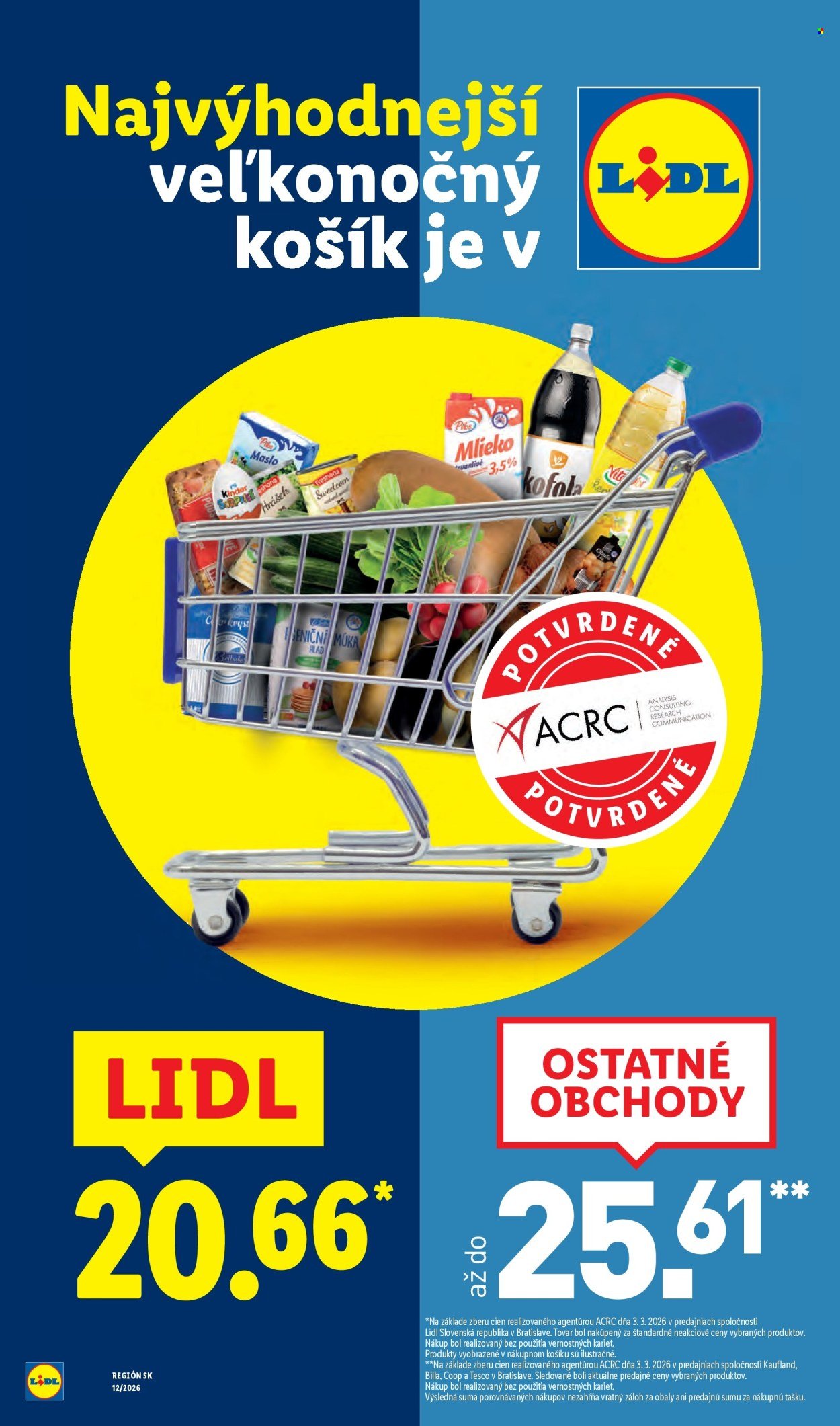 LIDL leták - Od pondelka 16.3.2026 (2026-03-16 - 2026-03-22) | 6