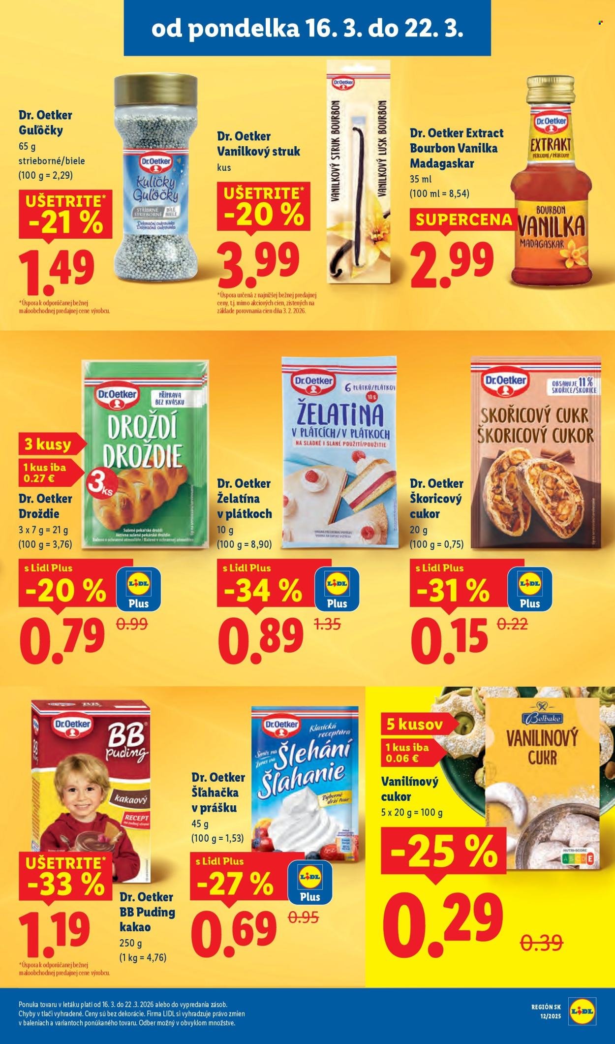 LIDL leták - Od pondelka 16.3.2026 (2026-03-16 - 2026-03-22) | 51