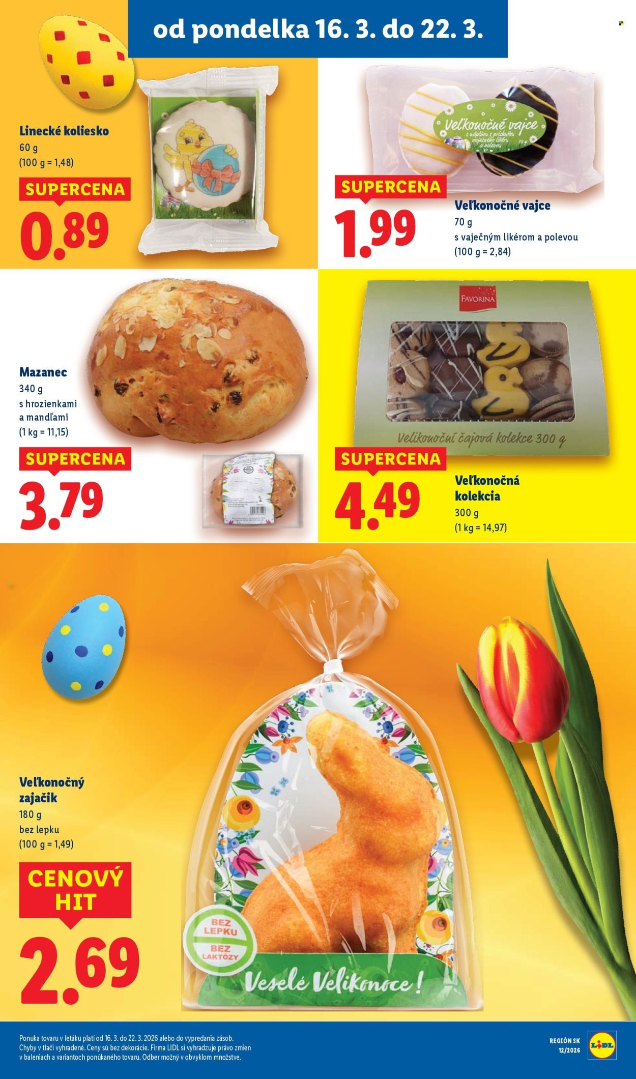 LIDL leták - Od pondelka 16.3.2026 (2026-03-16 - 2026-03-22) | 53