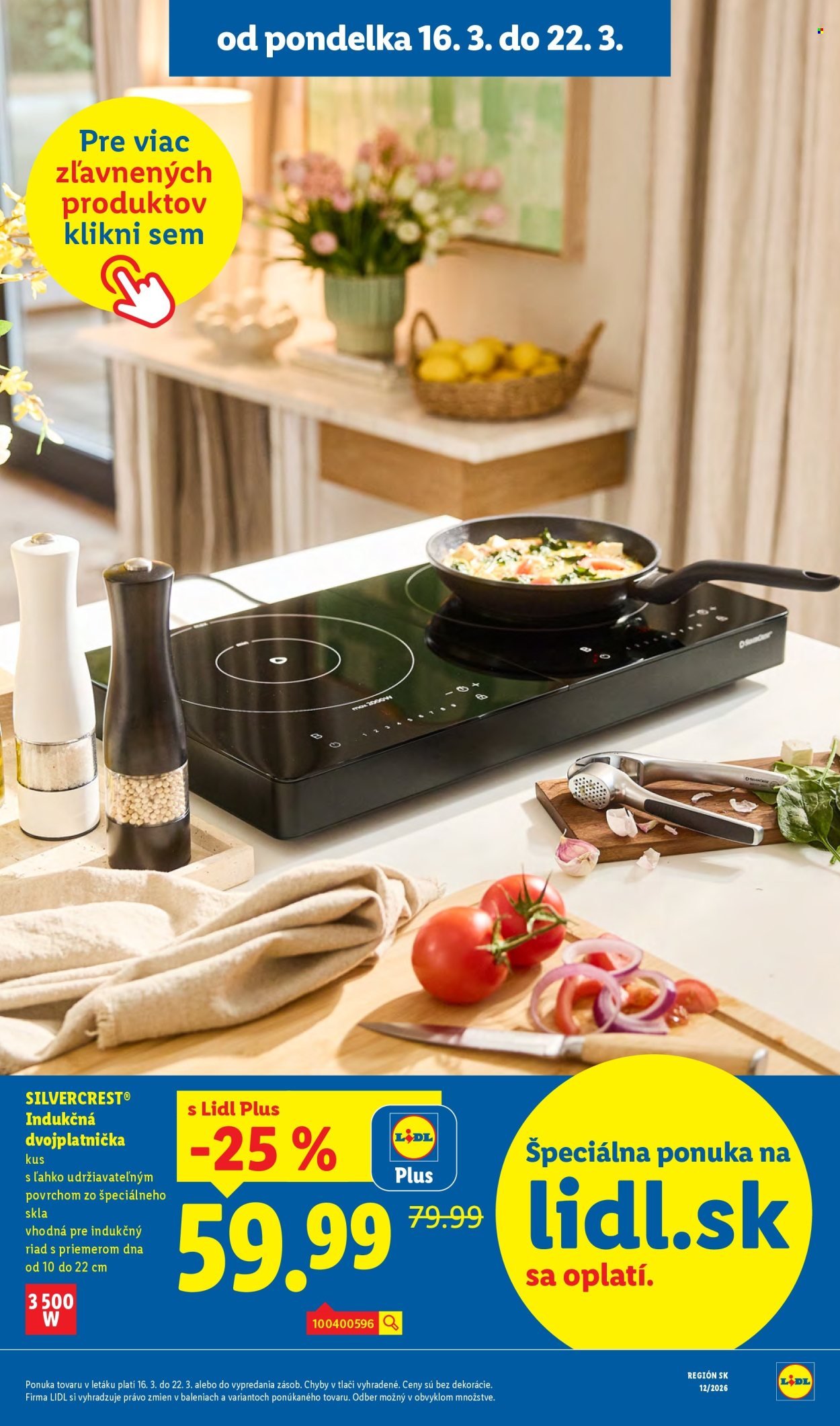 LIDL leták - Od pondelka 16.3.2026 (2026-03-16 - 2026-03-22) | 71