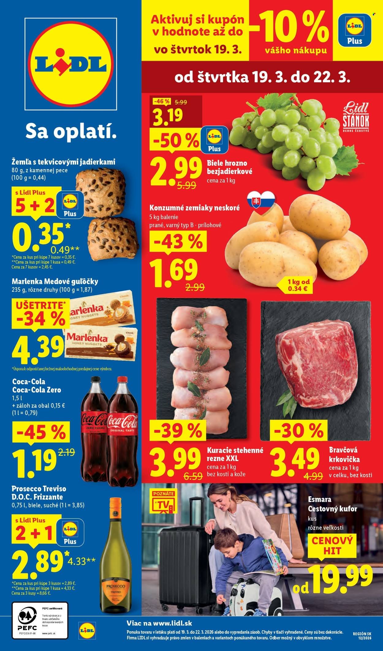 LIDL leták - Od pondelka 16.3.2026 (2026-03-16 - 2026-03-22) | 73