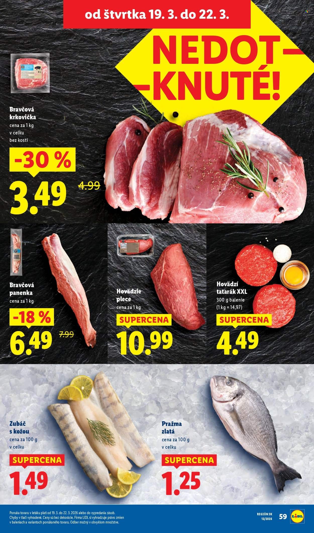LIDL leták - Od pondelka 16.3.2026 (2026-03-16 - 2026-03-22) | 76