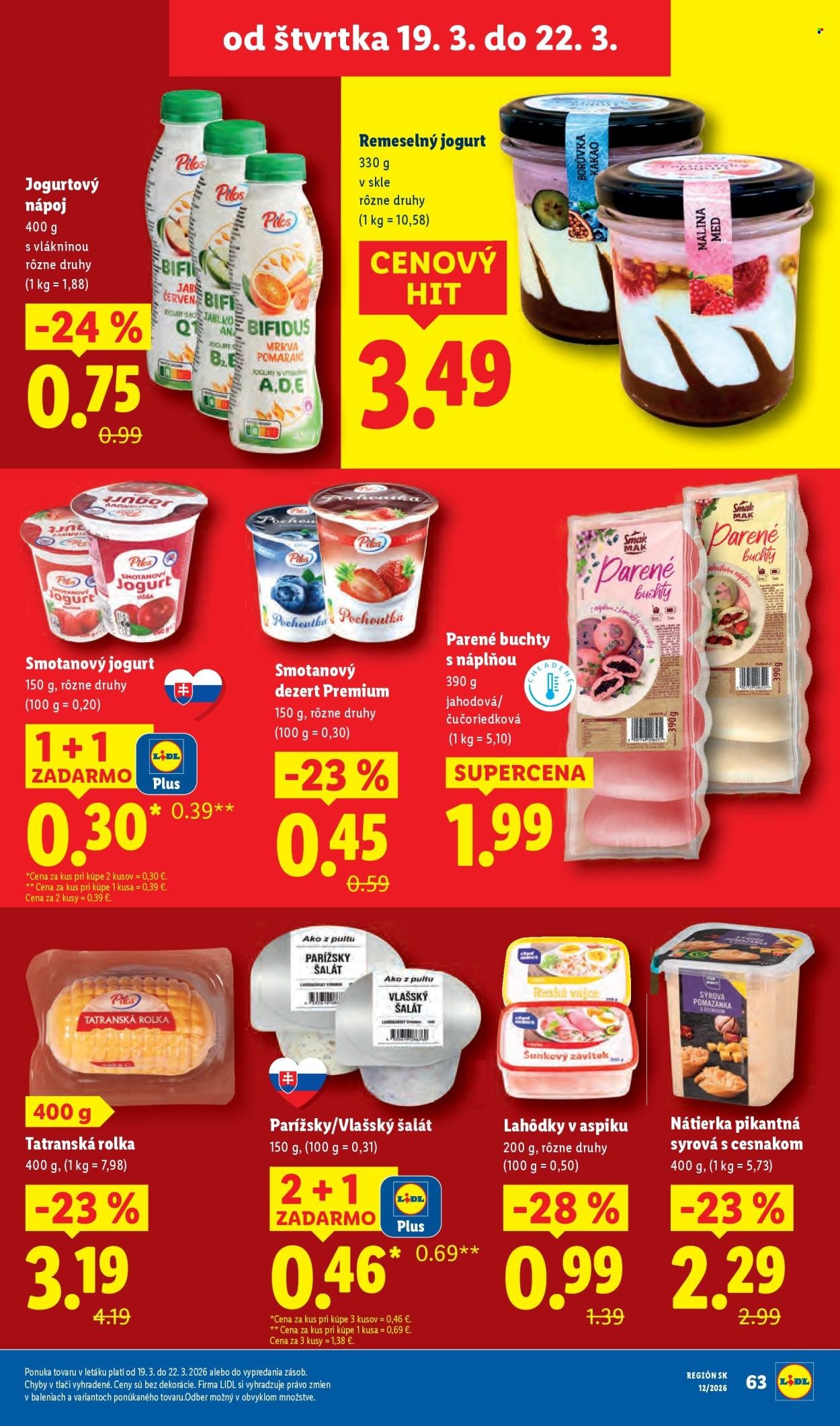 LIDL leták - Od pondelka 16.3.2026 (2026-03-16 - 2026-03-22) | 79